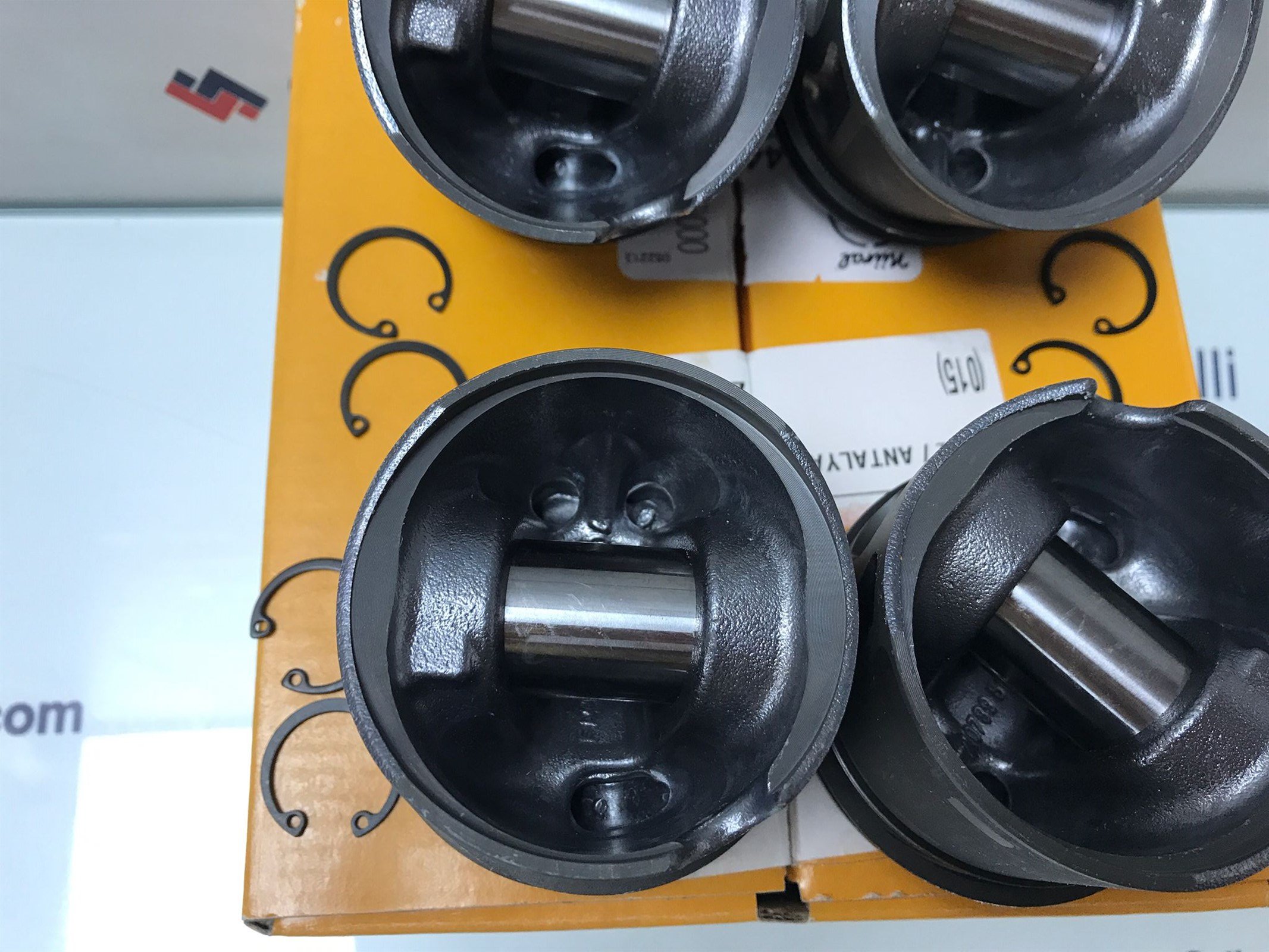 55187817G - (8770789STD)PISTON+SEGMAN TEK STD 1.3MULTIJET 90 BEYGIR GRANDE PUNTO LINEA DOBLO ASTRA H (04-12) COR / GOETZE