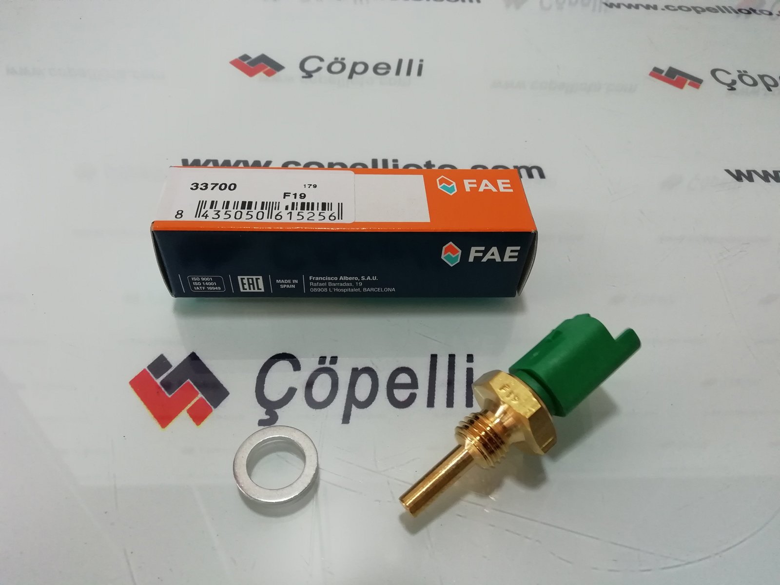 55188058FAE - (33700)HARARET MUSURU DB/LNA/PNT 1.3/1.9 JTD/MTJ/CDTI 01- / FAE