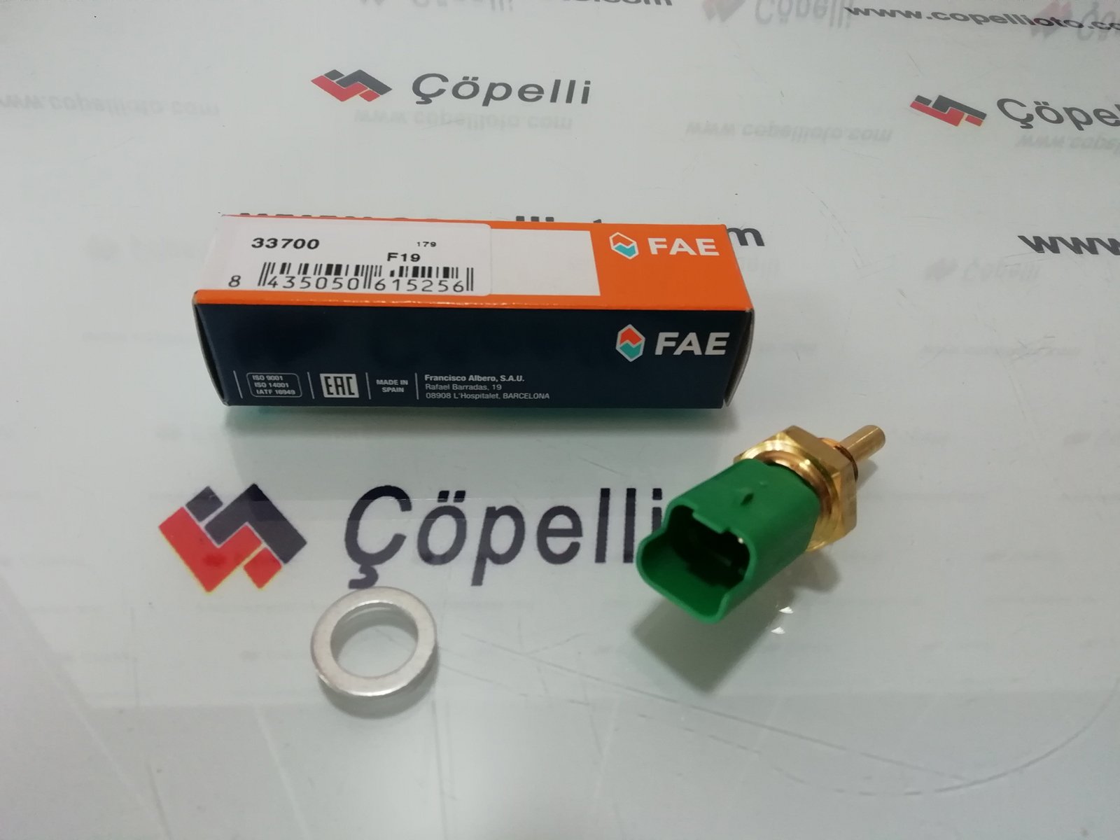 55188058FAE - (33700)HARARET MUSURU DB/LNA/PNT 1.3/1.9 JTD/MTJ/CDTI 01- / FAE