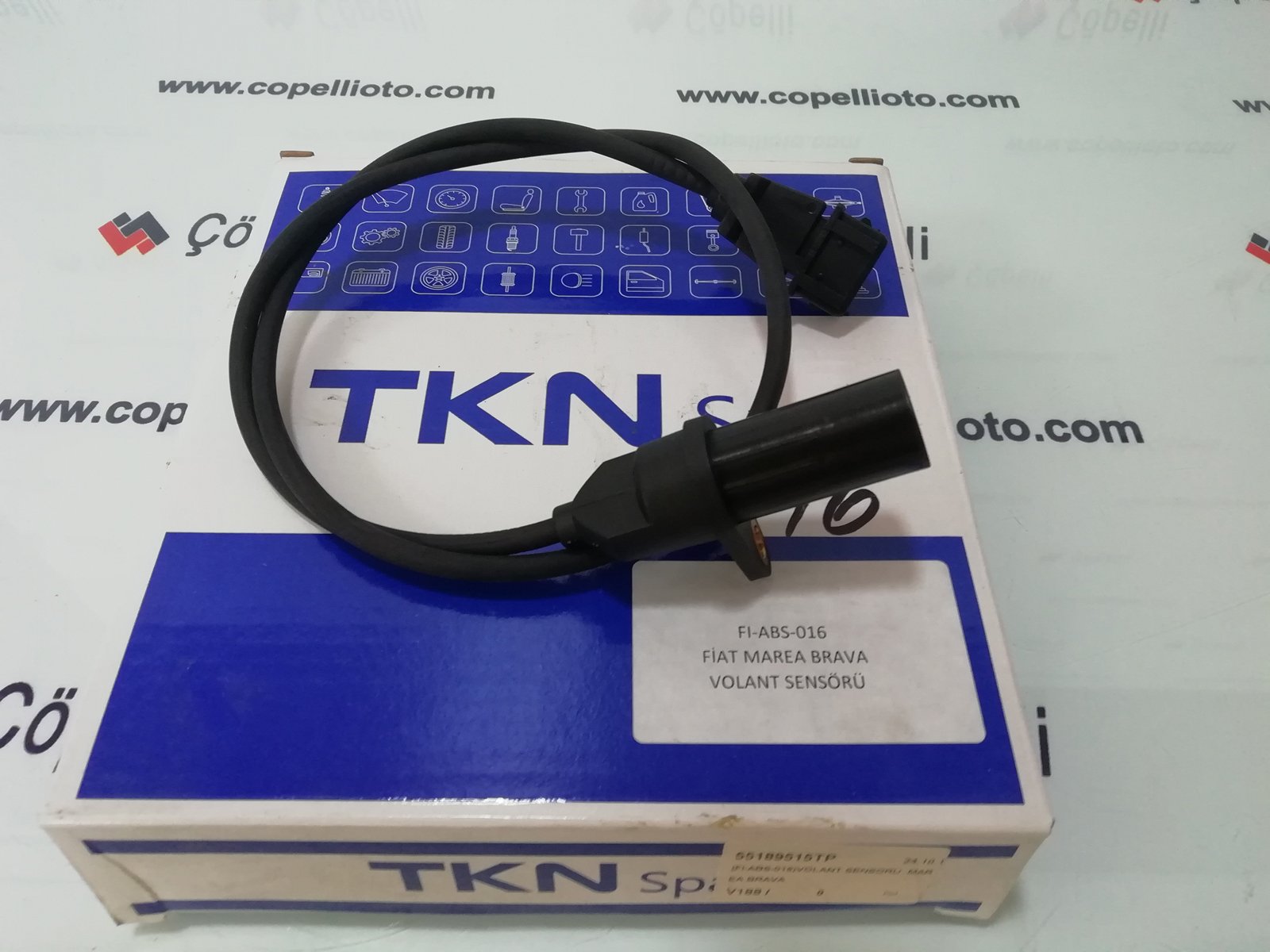 55189515TP - (FI-ABS-016)VOLANT SENSORU  MAREA BRAVA / PM