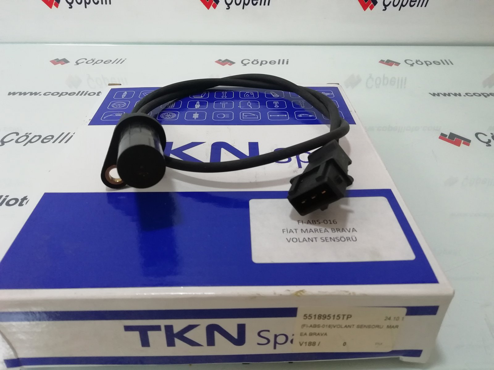 55189515TP - (FI-ABS-016)VOLANT SENSORU  MAREA BRAVA / PM