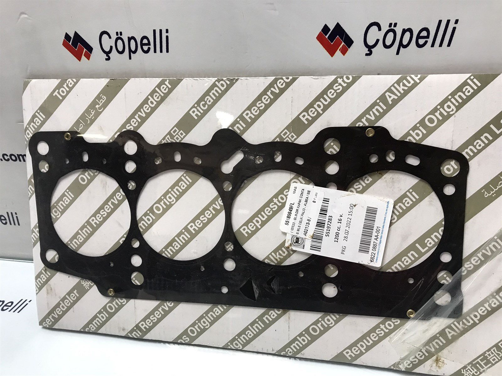 55189949FL - ( 107023 ) SILINDIR KAPAK CONTASI MLS CELIK PALIO / ALBEA / SIENA / PUNTO 1.2 16V / F.LANCIA