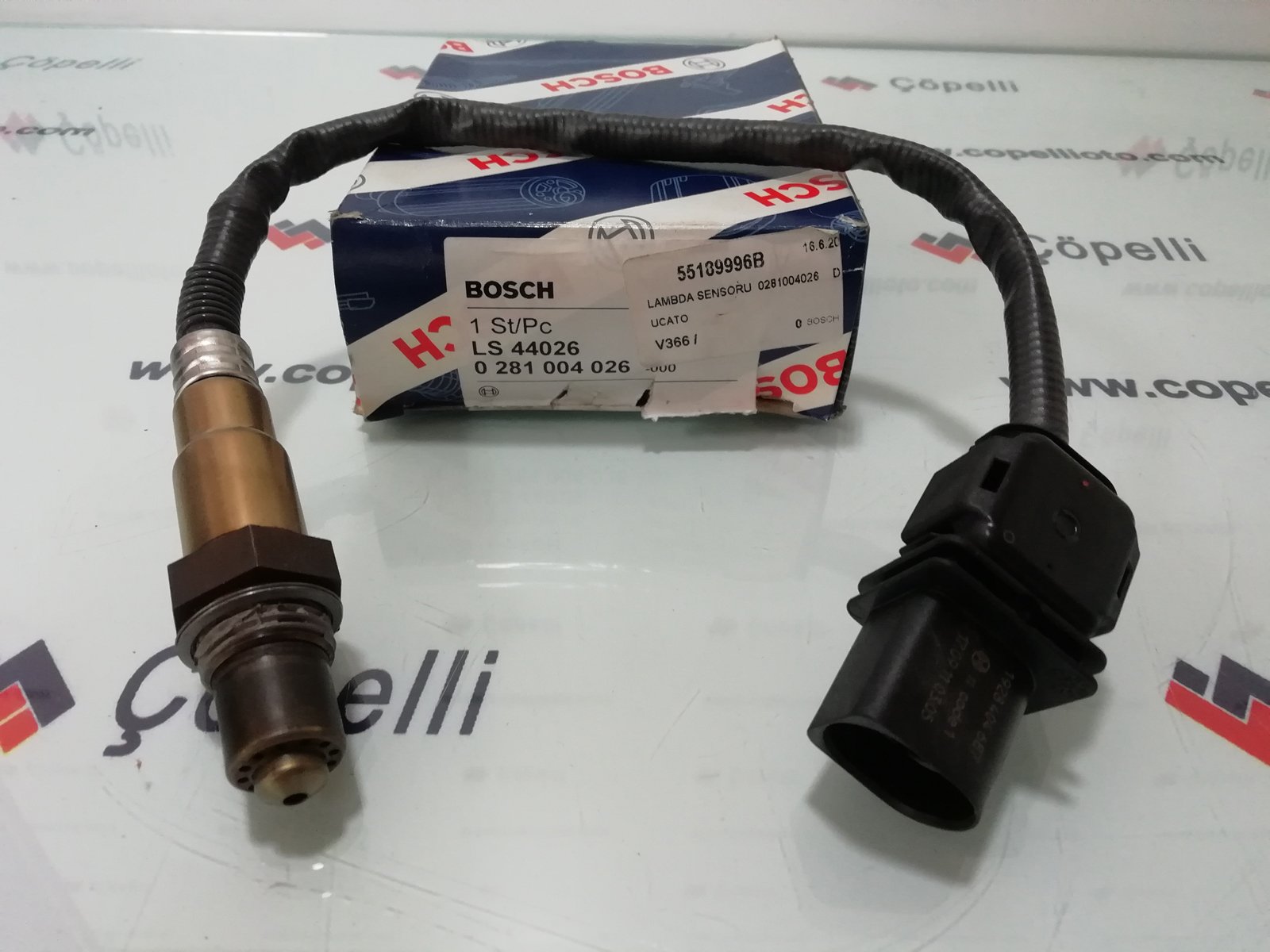 55189996B - LAMBDA SENSORU 0281004026 DUCATO / BOSCH