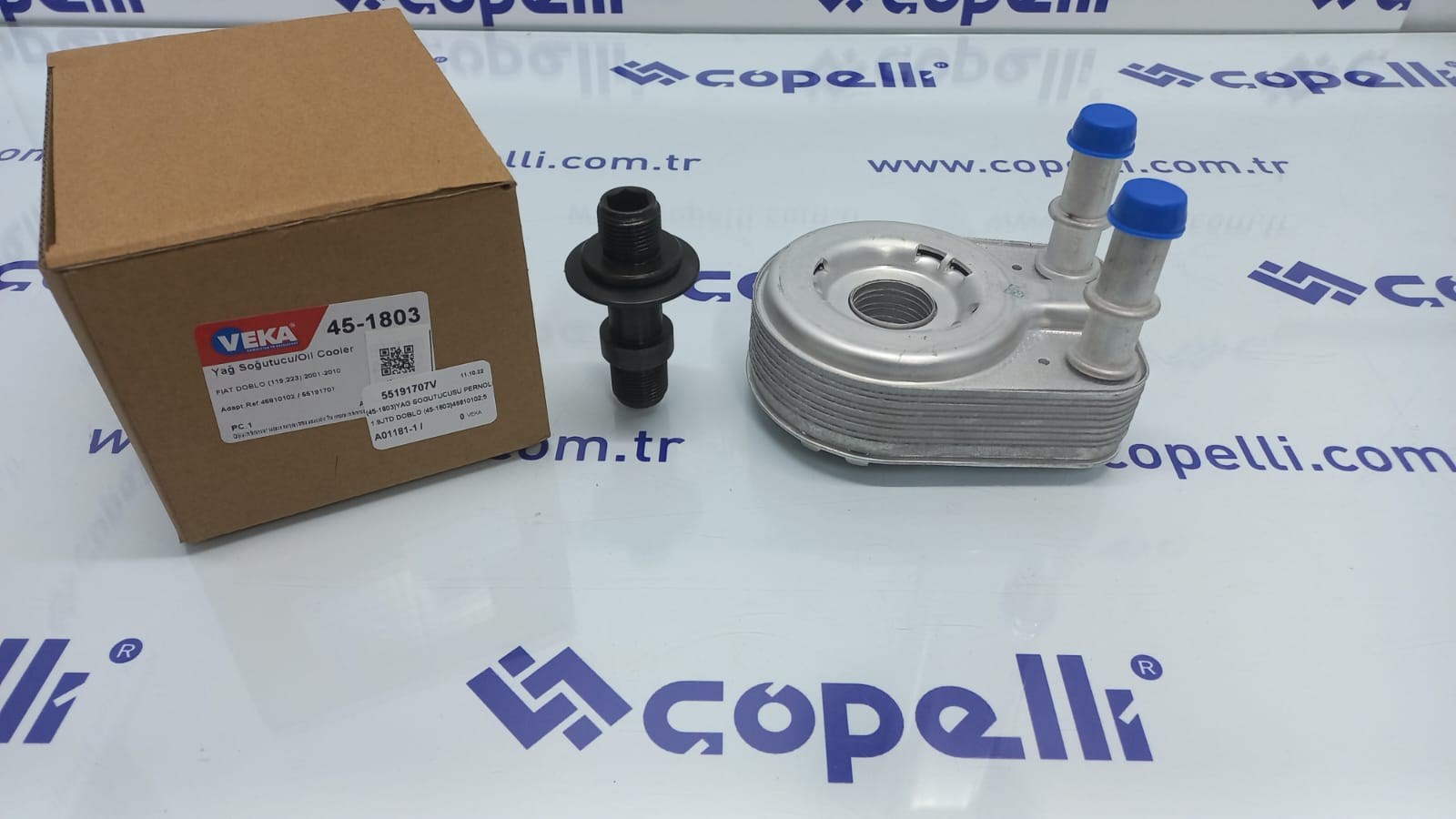 55191707V - (45-1803)YAG SOGUTUCUSU PERNOLU 1.9JTD DOBLO (45-1803)46810102;55191707;(0) / VEKA