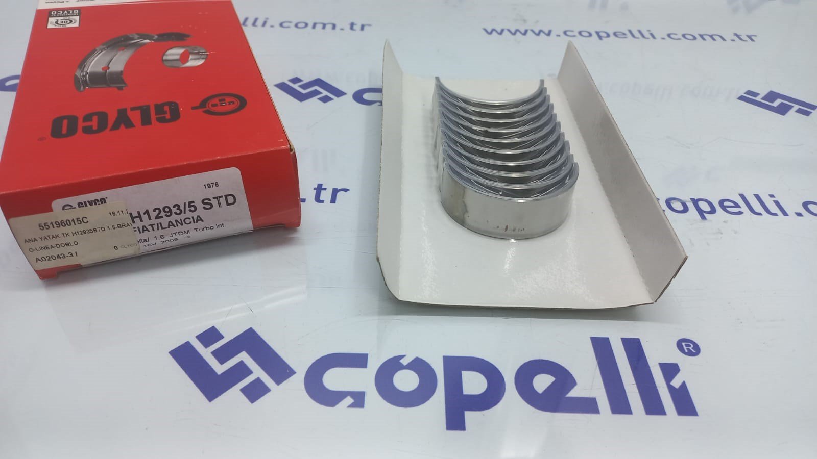 55196015C - ANA YATAK TK H12935STD 1.6-BRAVO-LINEA-DOBLO / CLYCO