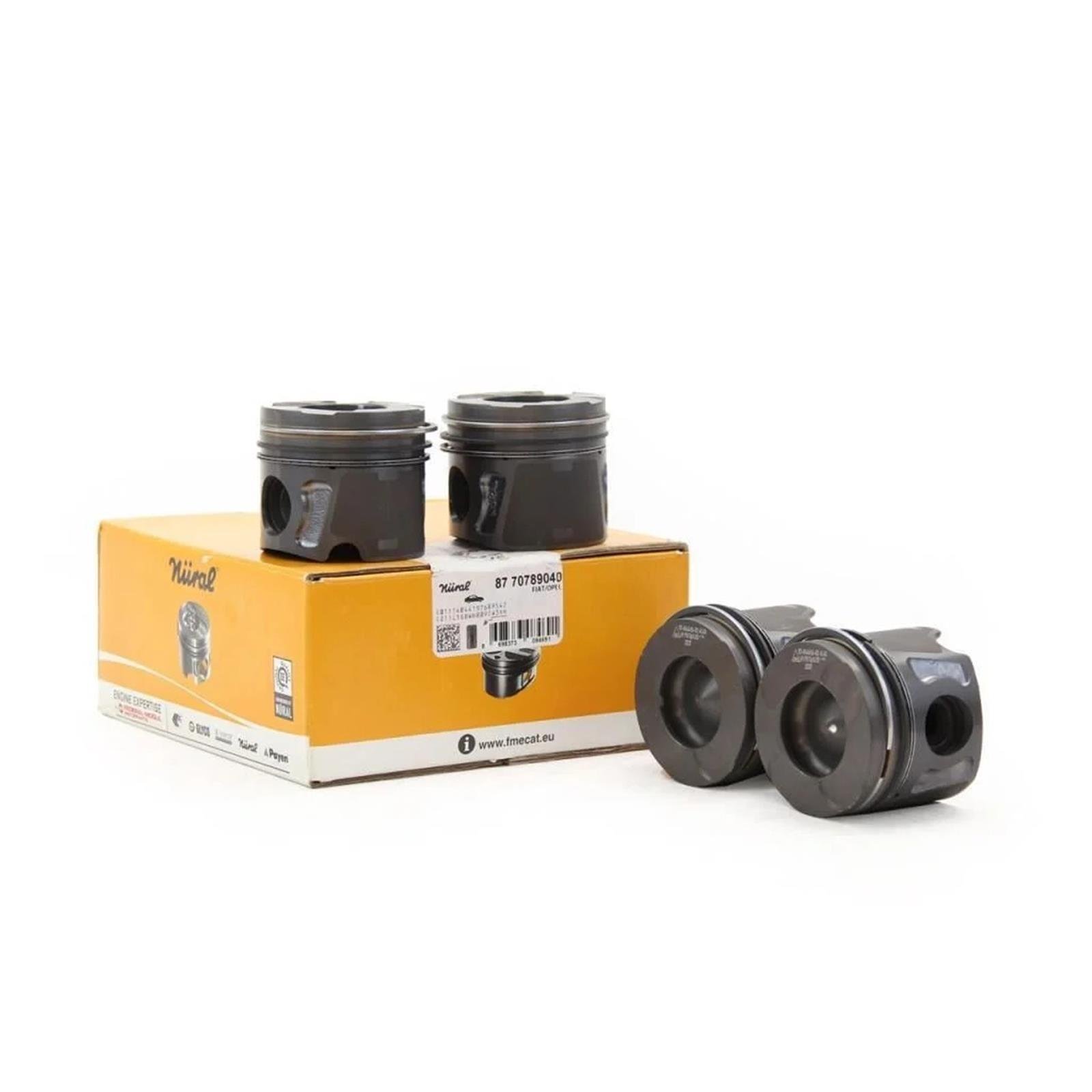 55196817G20 - (87707890401)PISTON+SEGMAN TEK 0.40 0.20 KESIK 1,3JTD 90HP GPUNTO LINEA DOBLO 1.3 ASTRA H (04-12) CO-GOETZE-FIAT / GOETZE