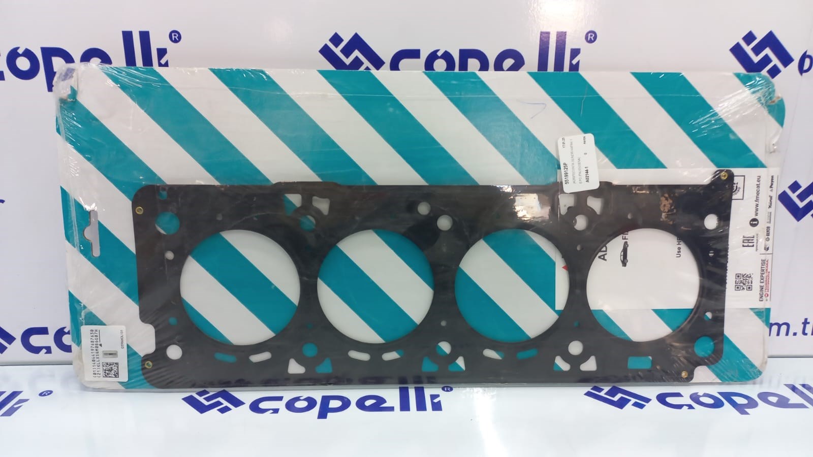 55199125P - (AD5970)CONTA,SILINDIR KAPAK 1.6 PO (PALIO)(SIENA) / PAYEN