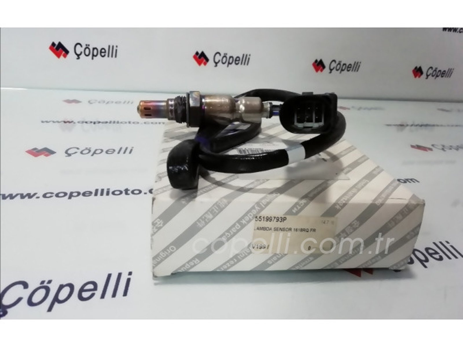 55199793P - LAMBDA SENSOR 1618RQ FR / PEUGEOT