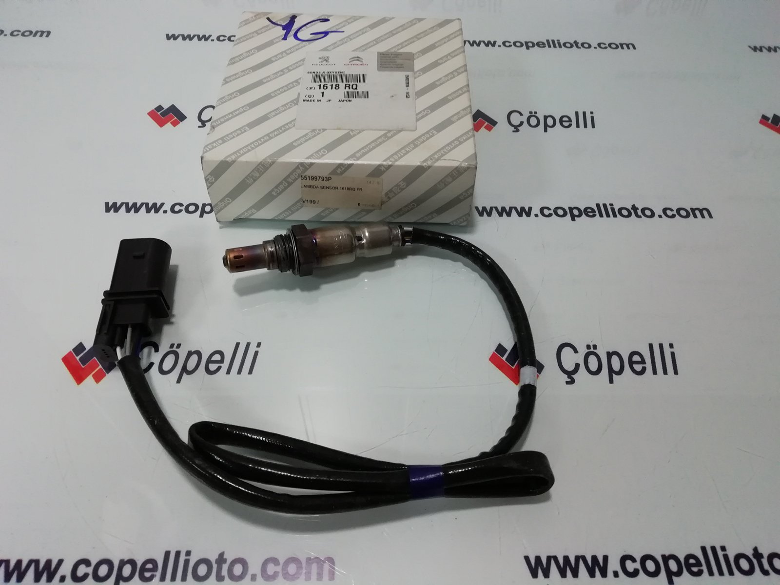 55199793P - LAMBDA SENSOR 1618RQ FR / PEUGEOT