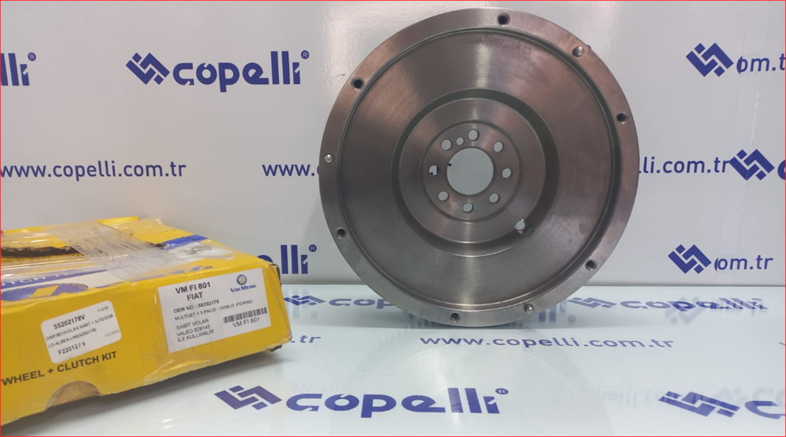 55202178V - (VMFI801)VOLAN SABIT 1,3JTD-DOBLO-ALBEA-LINEA(202178)-VOLMERK-FIAT / VOLMERK