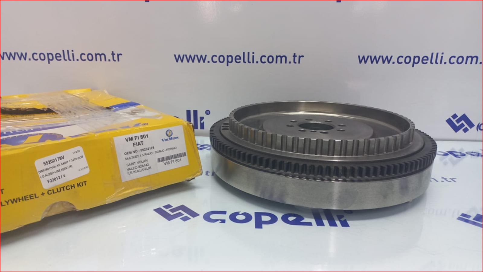 55202178V - (VMFI801)VOLAN SABIT 1,3JTD-DOBLO-ALBEA-LINEA(202178)-VOLMERK-FIAT / VOLMERK