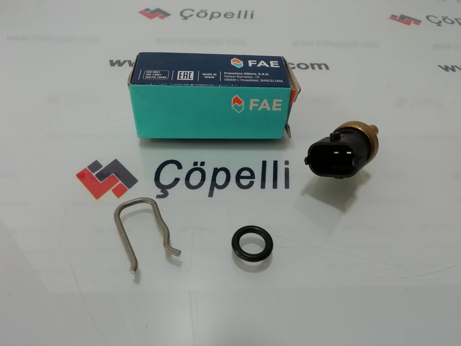 55206393FAE - (33495)SENSOR HARARET(1.3CF5)1.3 EVO(TMP0503) / FAE