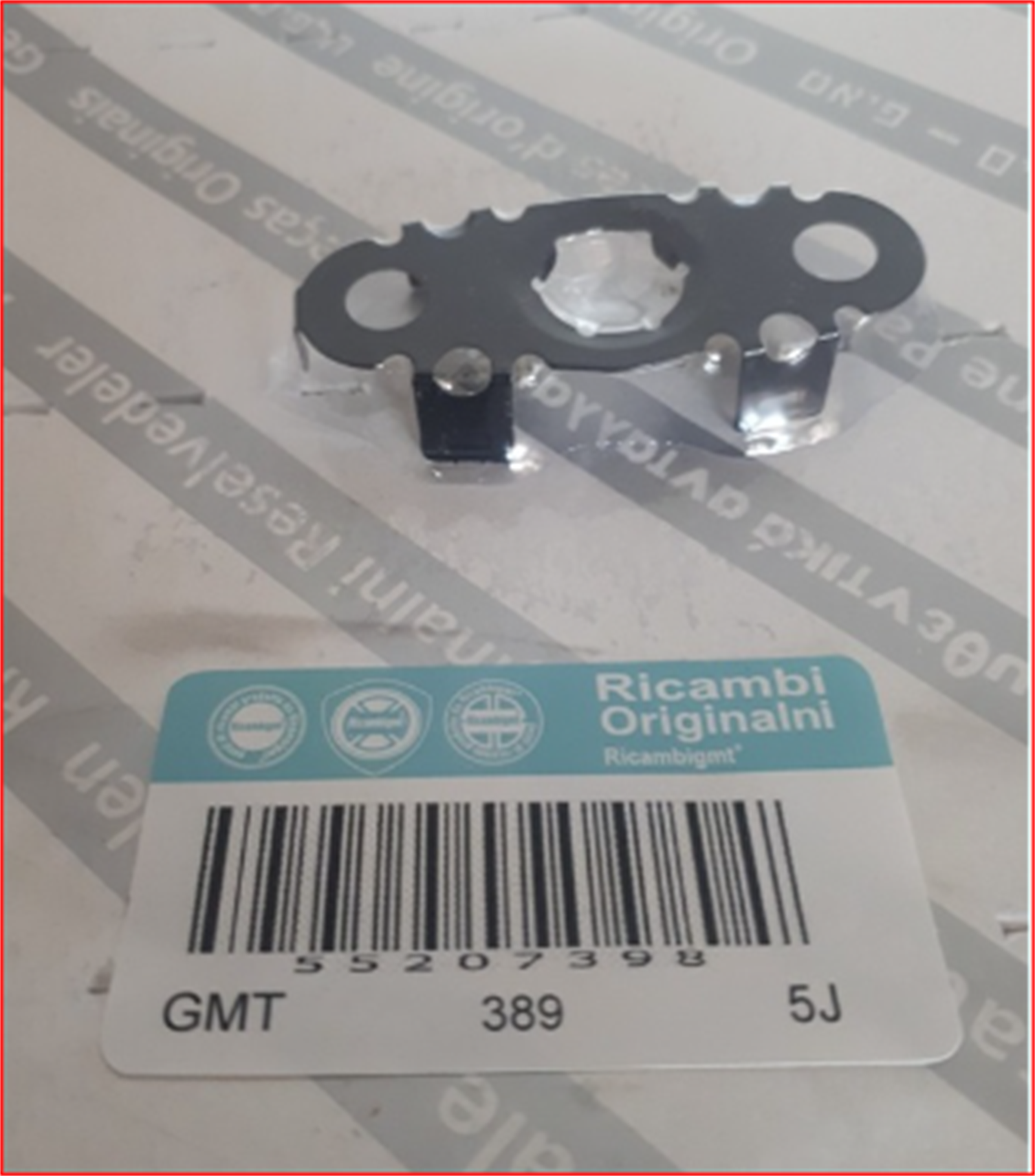 55207398FL - (RIC-389)CONTA TURBO YAG GERI DONUS 1.3 MULTIJET TUM MODOLLERE-F.LANCIA-FIAT / F.LANCIA