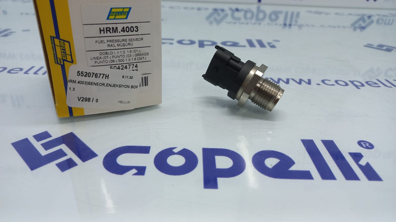 55207677H - (HRM.4003)SENSOR,ENJEKSIYON BORU 1.3 / HELLUX