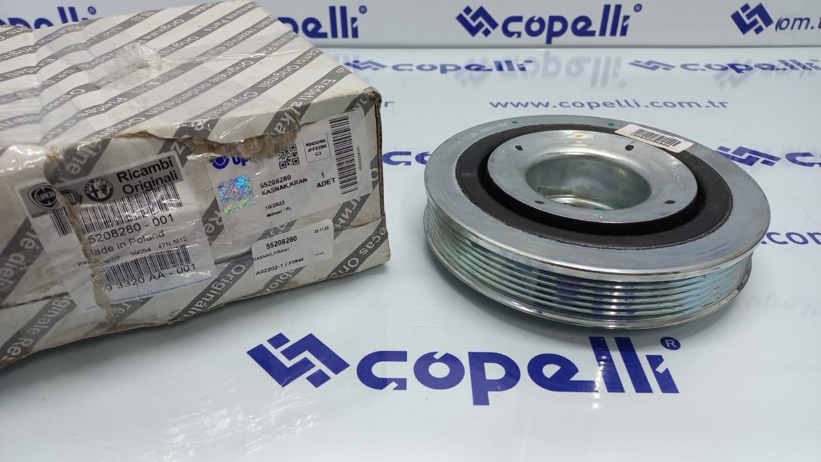 55208280-KASNAK,KRANK KASNAGI 1.6-1.9D-1.9JTD-DOBLO-LINEA-MAREA