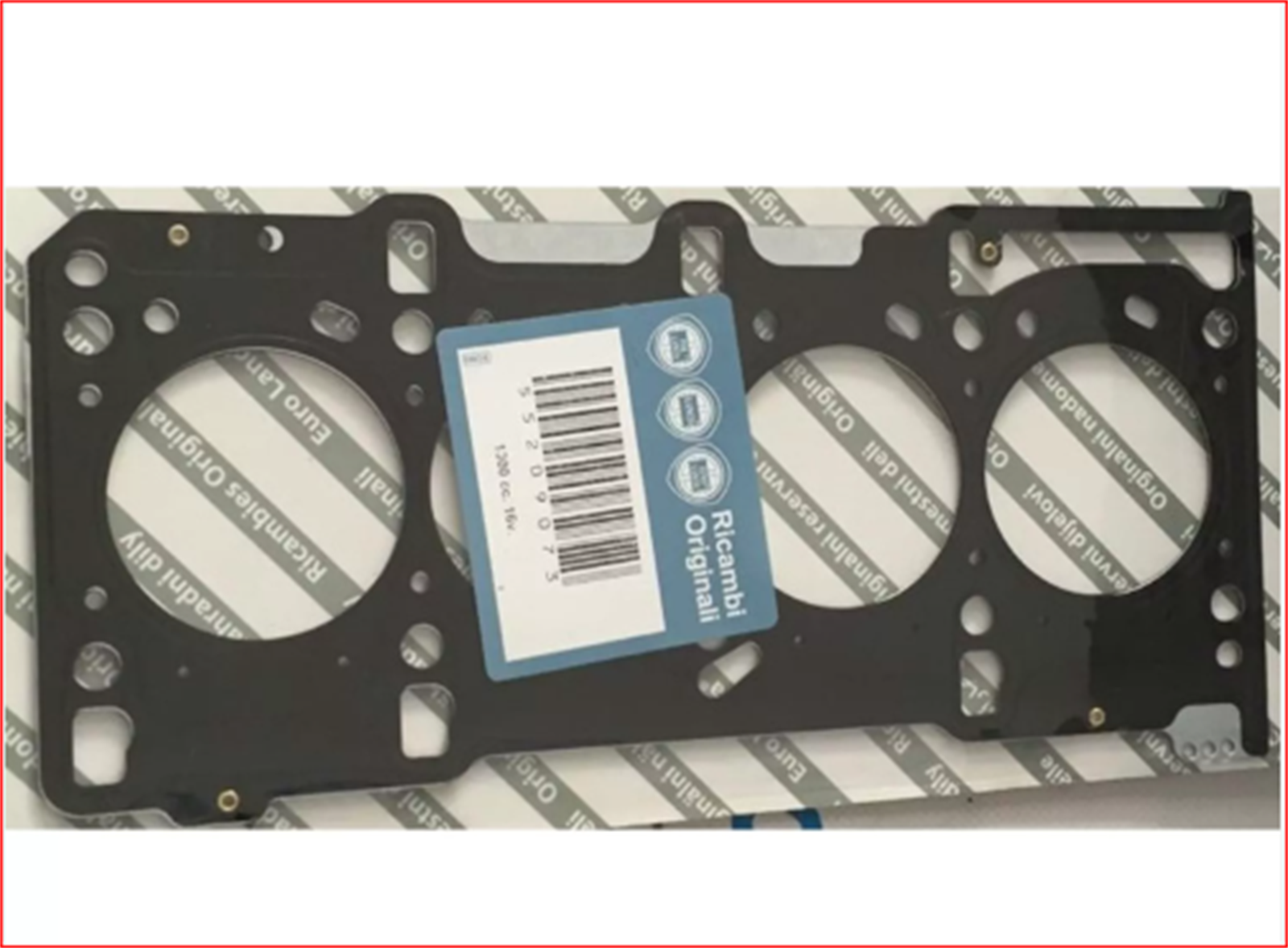 55209073FLK - ( 113148 ) SILINDIR KAPAK CONTASI (1.02)-(3 DELIK-3 CENTIK) 1.3 -PO-DB-FR-LN-GP -F.LANCIA-FIAT / F.LANCIA