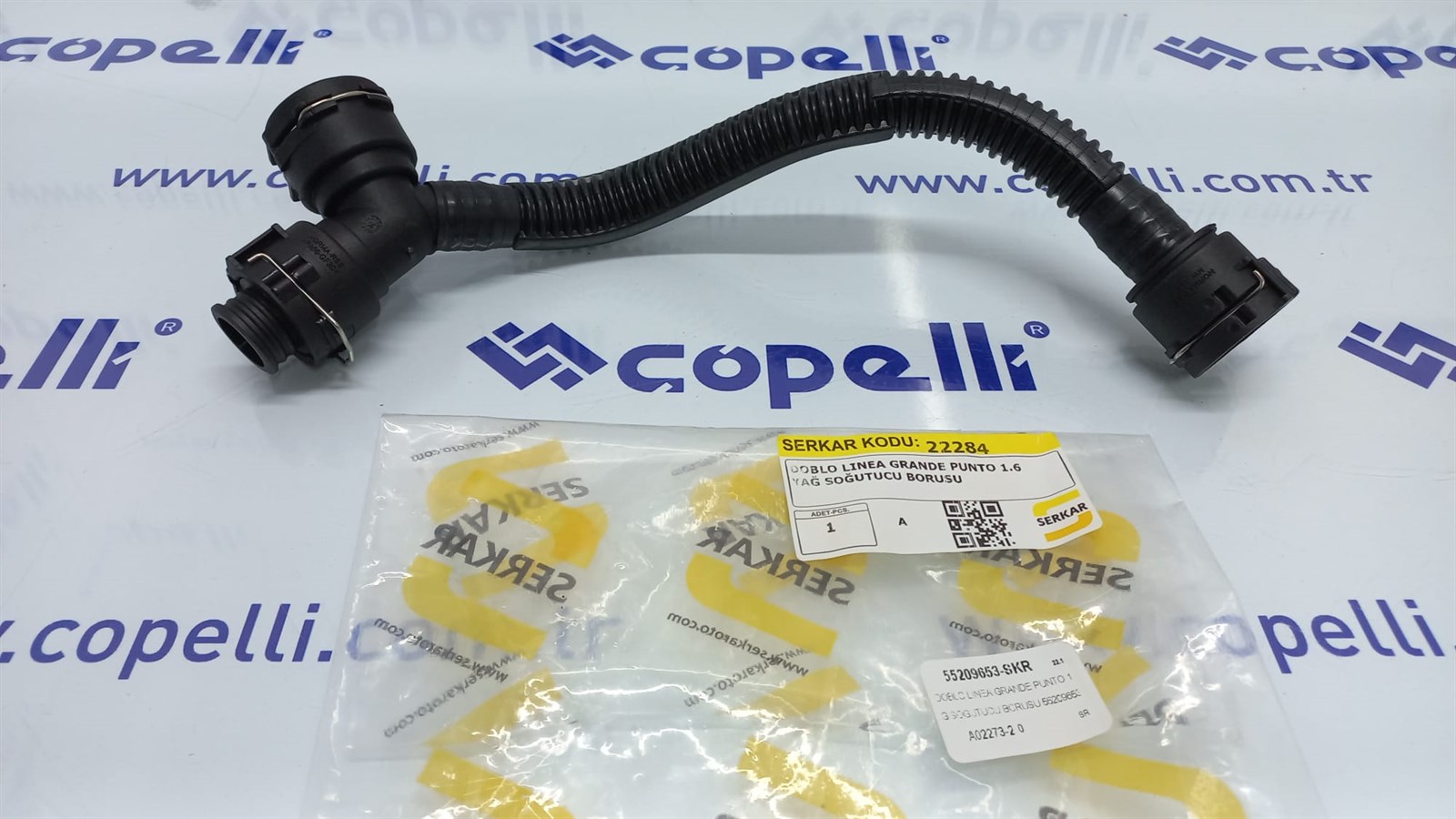 55209653-SKR - DOBLO LINEA GRANDE PUNTO 1.6 YAG SOGUTUCU BORUSU 55209653 / SRK