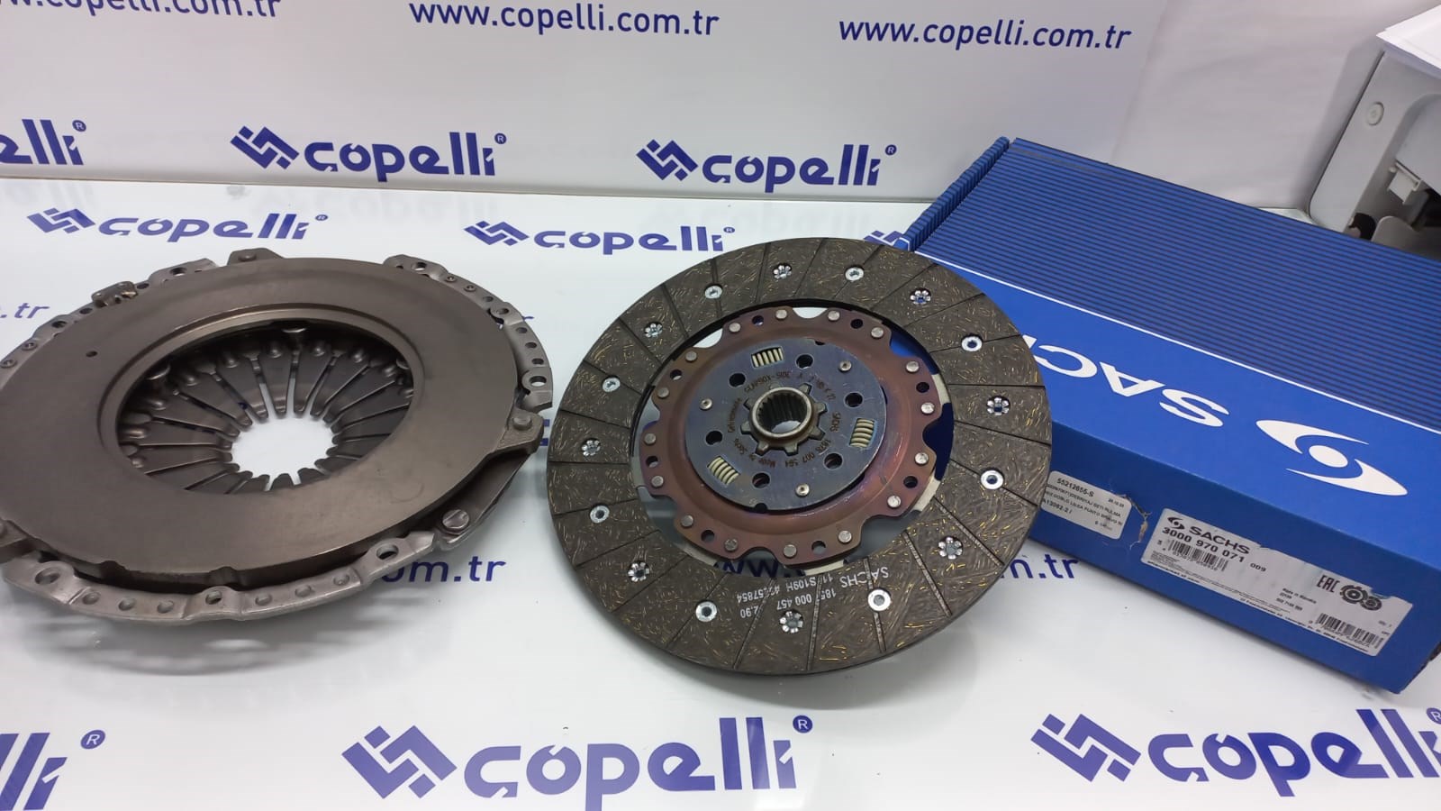 55212655-S - (3000970071)DEBRIYAJ SETI RULMANSIZ DOBLO LINEA PUNTO BRAVO 500 FREEMONT GULIETTA OPEL COMBO 1.6-2.0 / SACHS