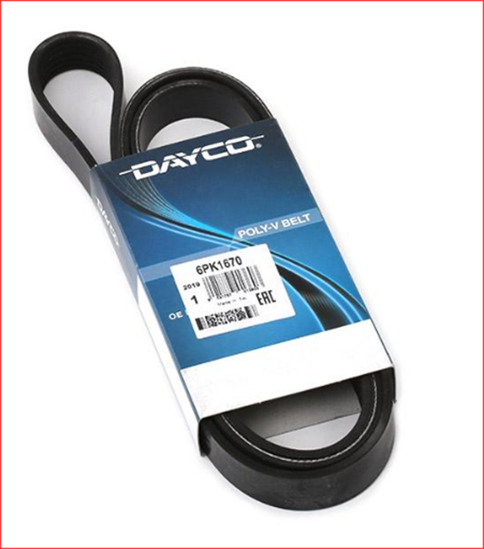 55218886D - KAYIS,ALTERNATOR DAY-6PK1670 1.3 DBY-DAYCO-FIAT / DAYCO