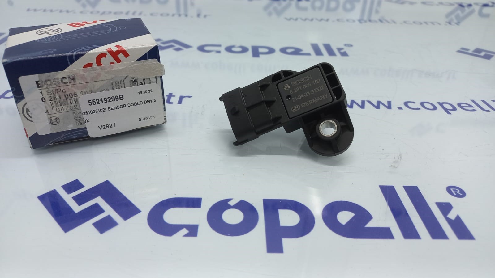 55219299B - (0281006102) SENSOR DOBLO DBY 500X / BOSCH