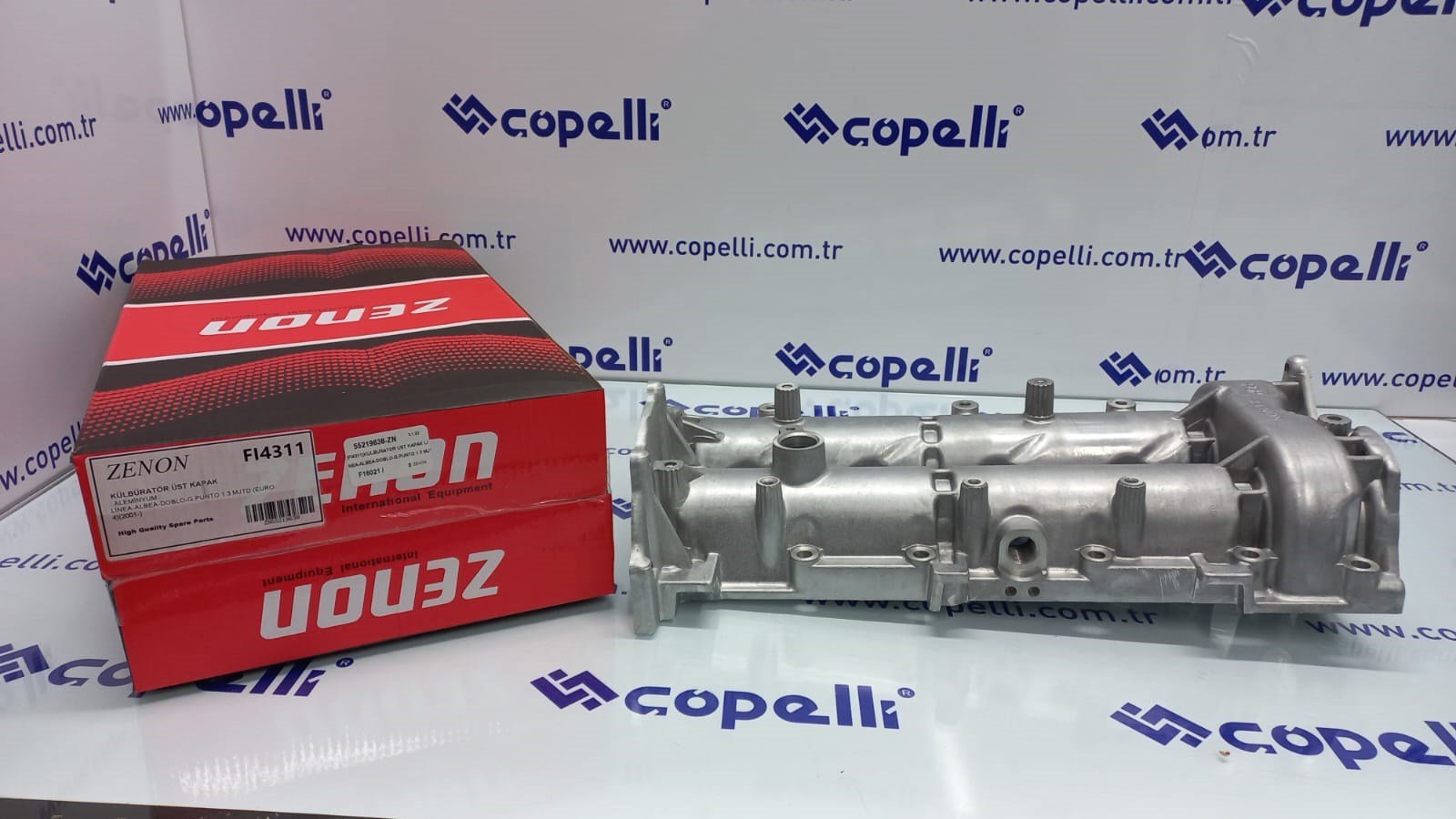 55219638-ZN - (FI4311)KULBURATOR UST KAPAK LINEA-ALBEA-DOBLO-G.PUNTO 1.3 MJTD (EURO 4) 2006- / ZENON