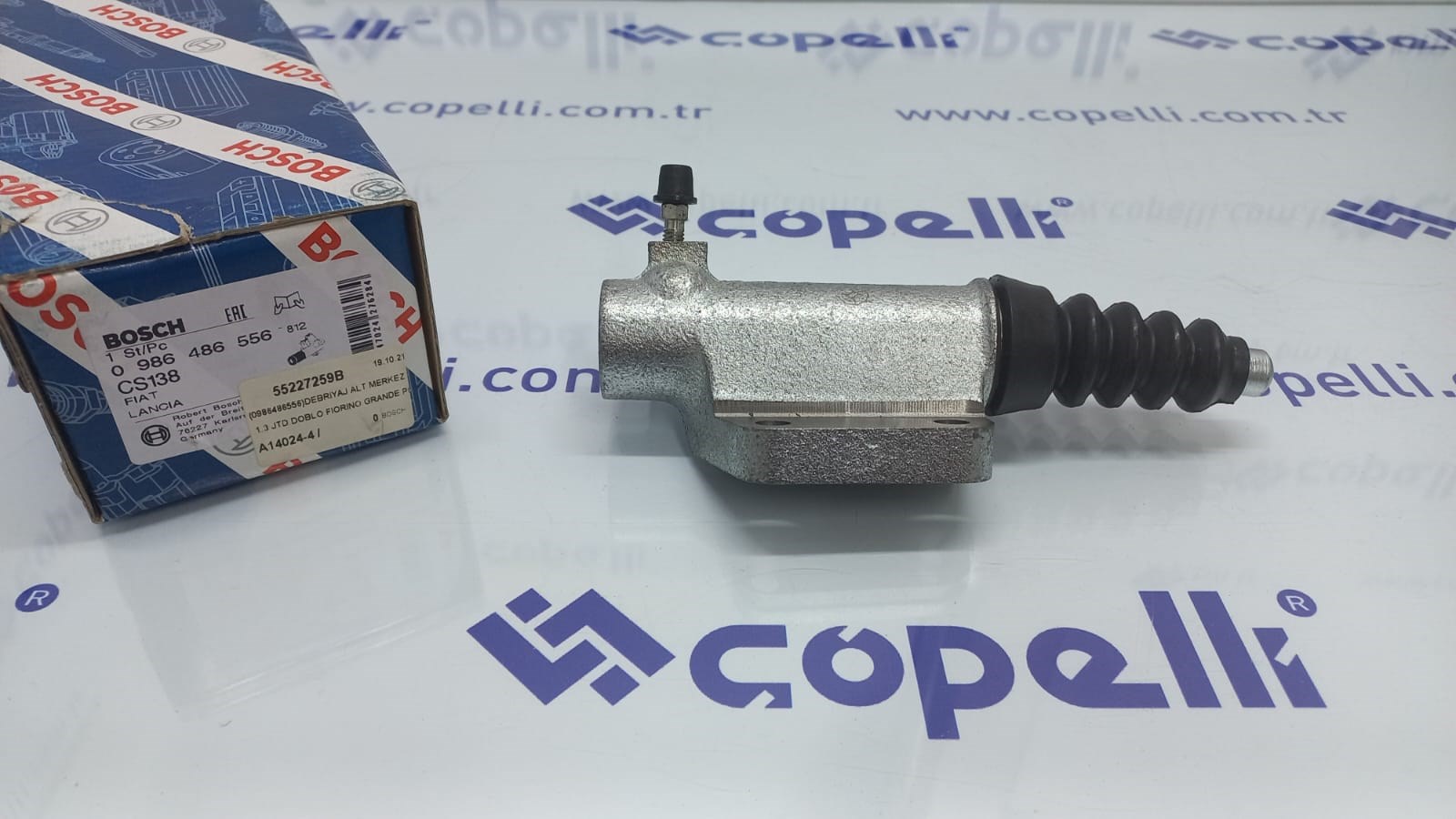 55227259B - (0986486556)DEBRIYAJ ALT MERKEZ 1.3 JTD DOBLO FIORINO GRANDE PUNTO LINEA ALBEA PALIO IDEA / BOSCH