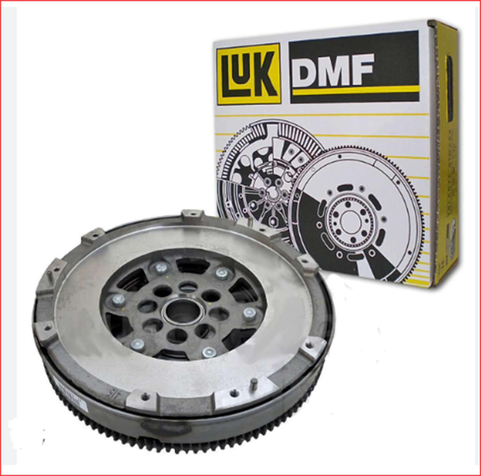 55227945LUK - VOLAN 415032910 GRANDE PUNTO-CORSA D (07-) 5 VITES / LUK