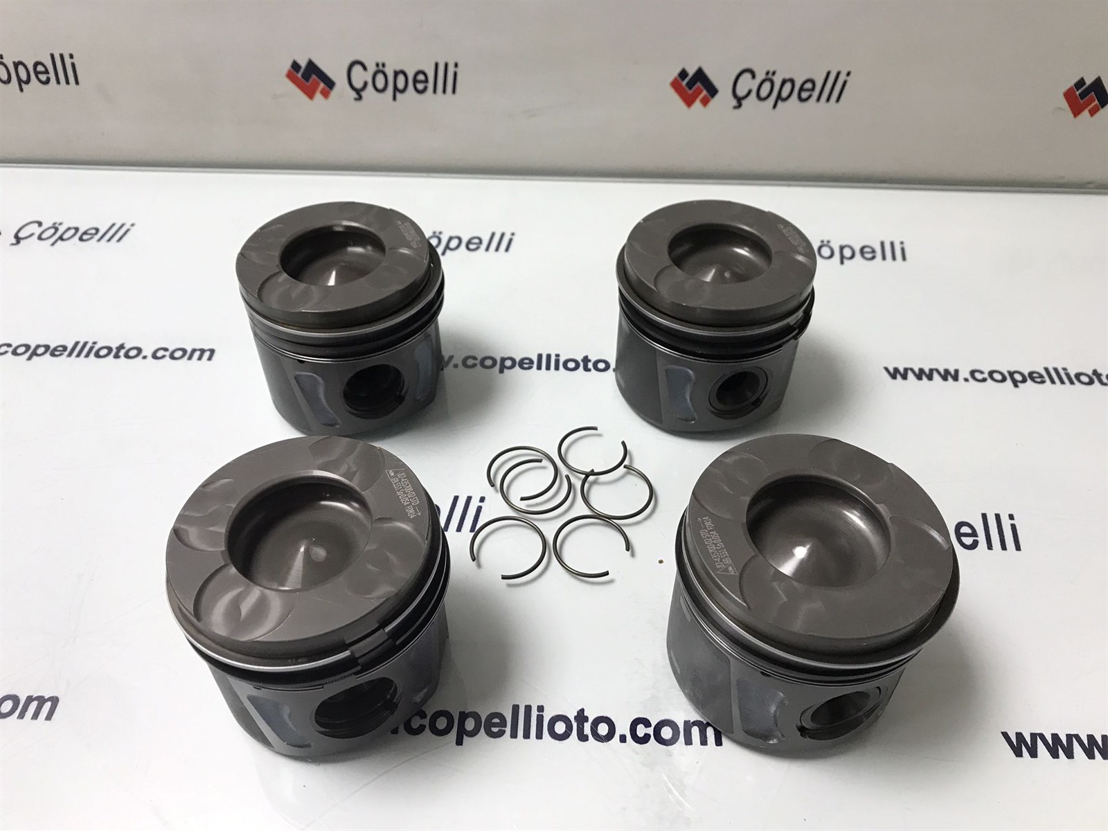 55229807G - (8772661STD)PISTON+SEGMAN TEK STD-1.3JTD-90HP(EURO 5)DOBLO-LINEA-GPUNTO / GOETZE