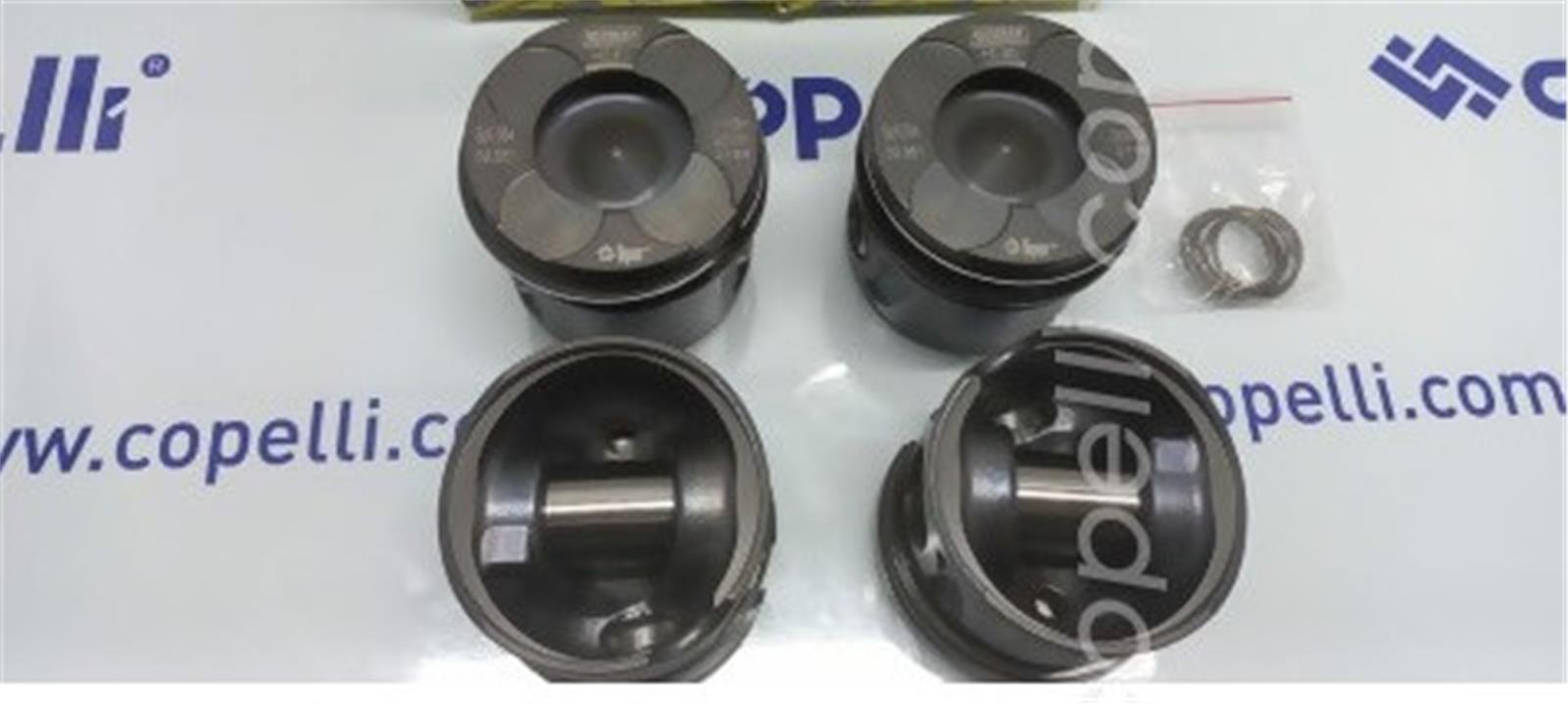 55229819G20 - (87726610401)PISTON+SEKMAN TEK 0.40-0,20 KISA>1.3JTD-90HP(EURO 5)DOBLO-LINEA-GPUNTO-GOETZE-FIAT / GOETZE