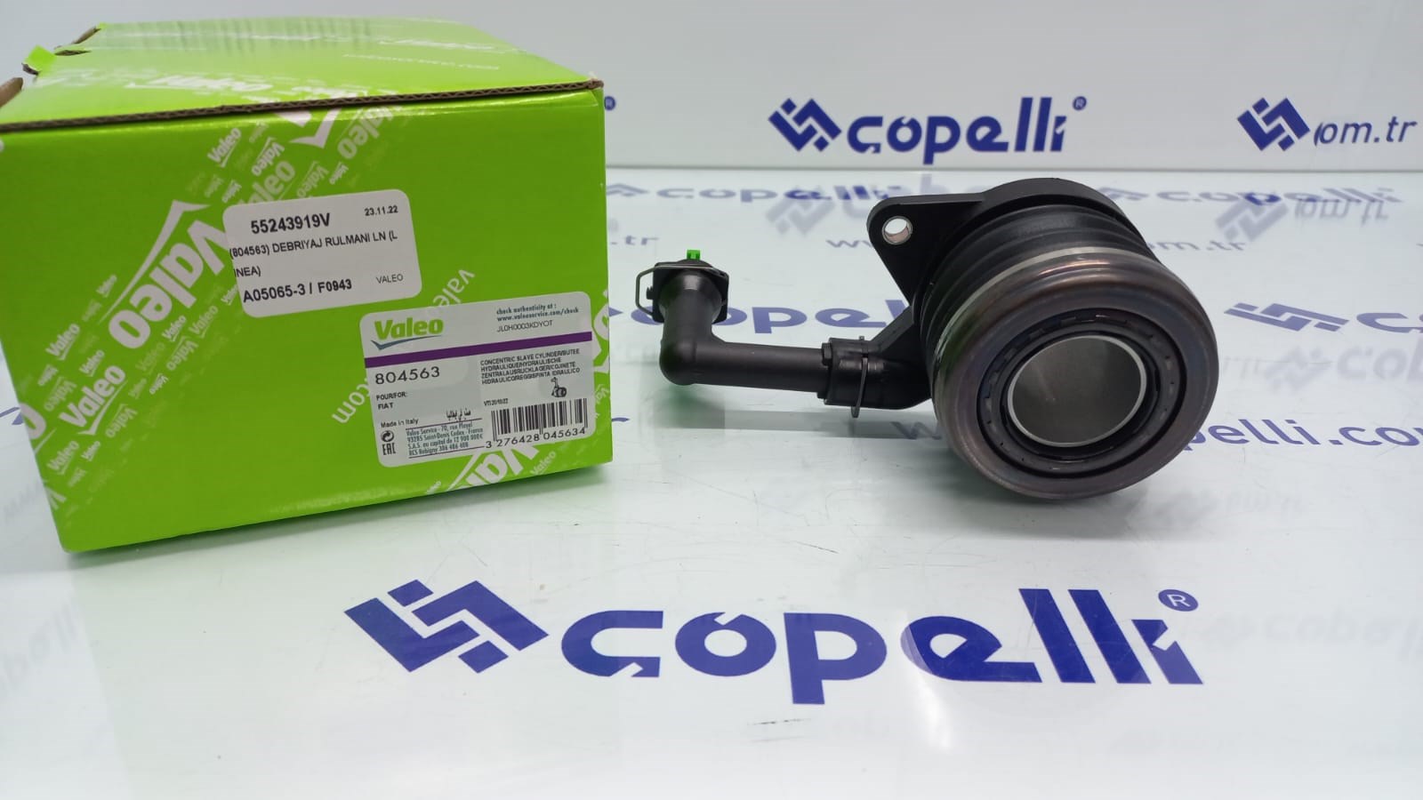 55243919V - (804563) DEBRIYAJ RULMANI LN (LINEA) / VALEO