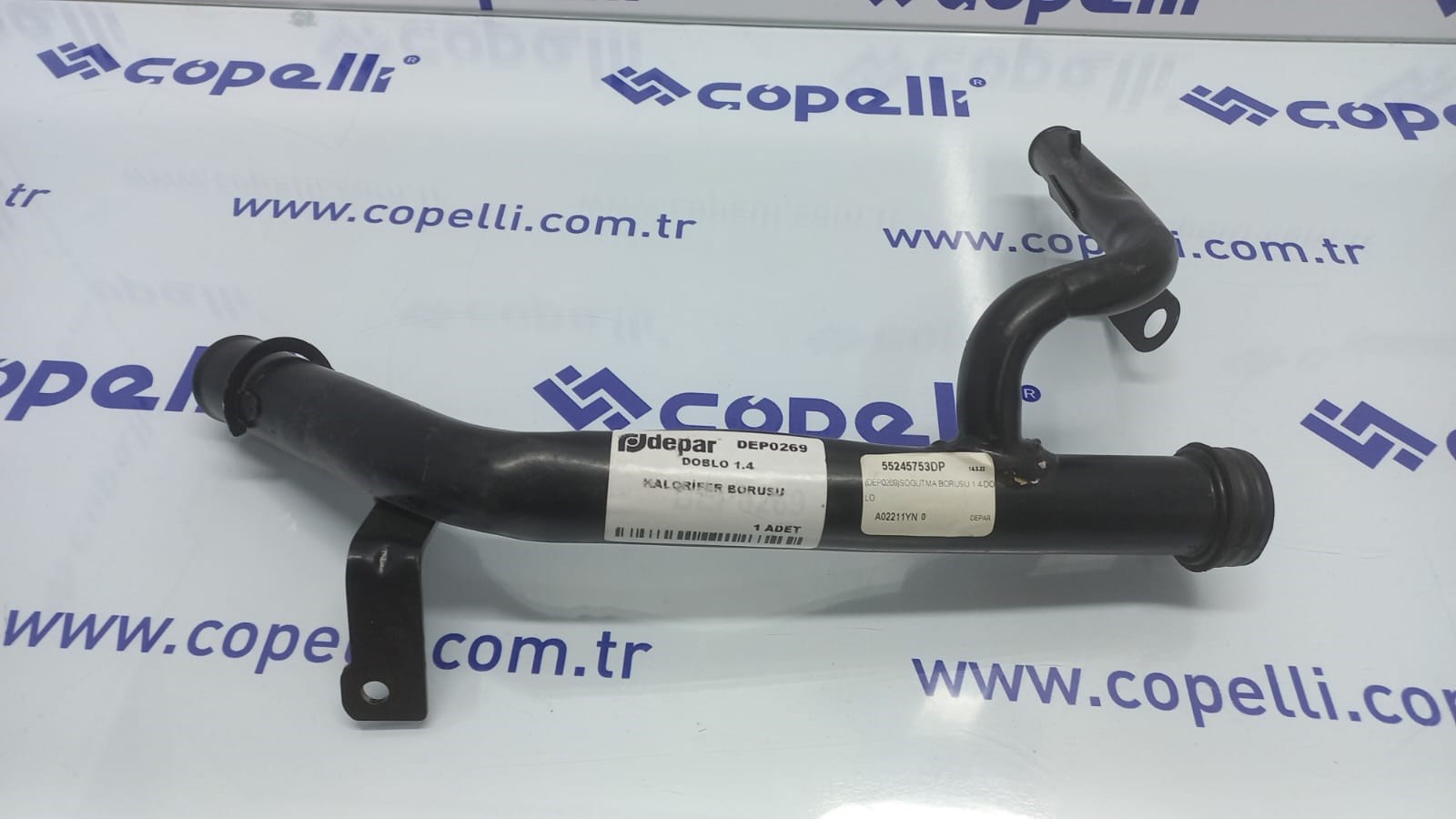 55245753DP - (DEP0269)SOGUTMA BORUSU 1.4-DOBLO / DEPAR