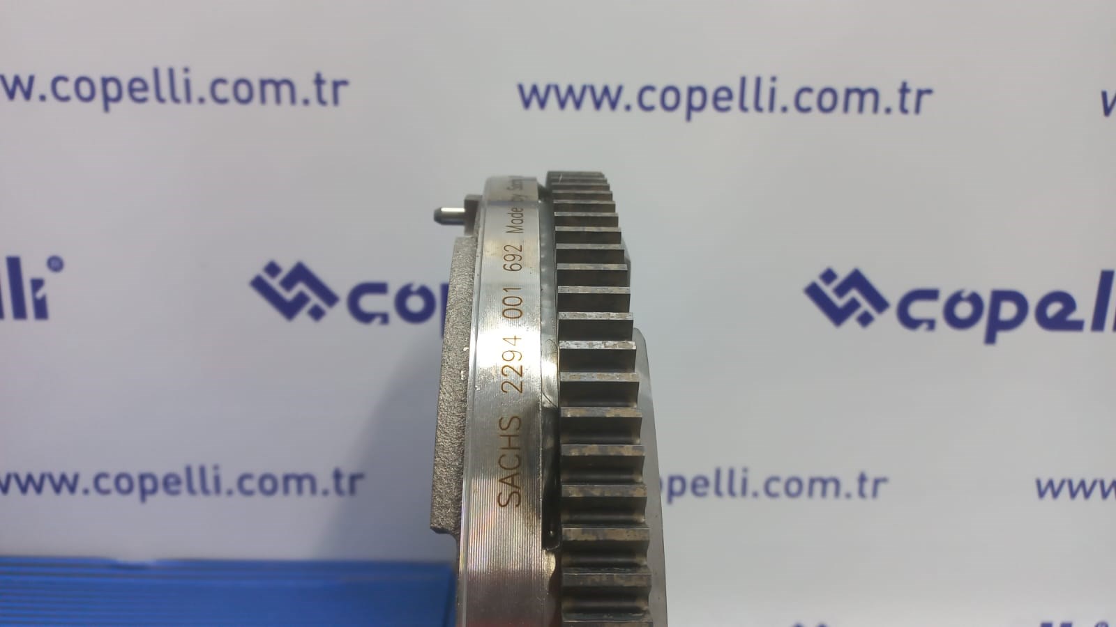 55248440-S - (2294001692)VOLAN (STAR&STOP'LU)COMBO-500L 12>PUNTO EVO(09-12)-DOBLO 10>BRAVO 07>GIULIETTA 10> / SACHS