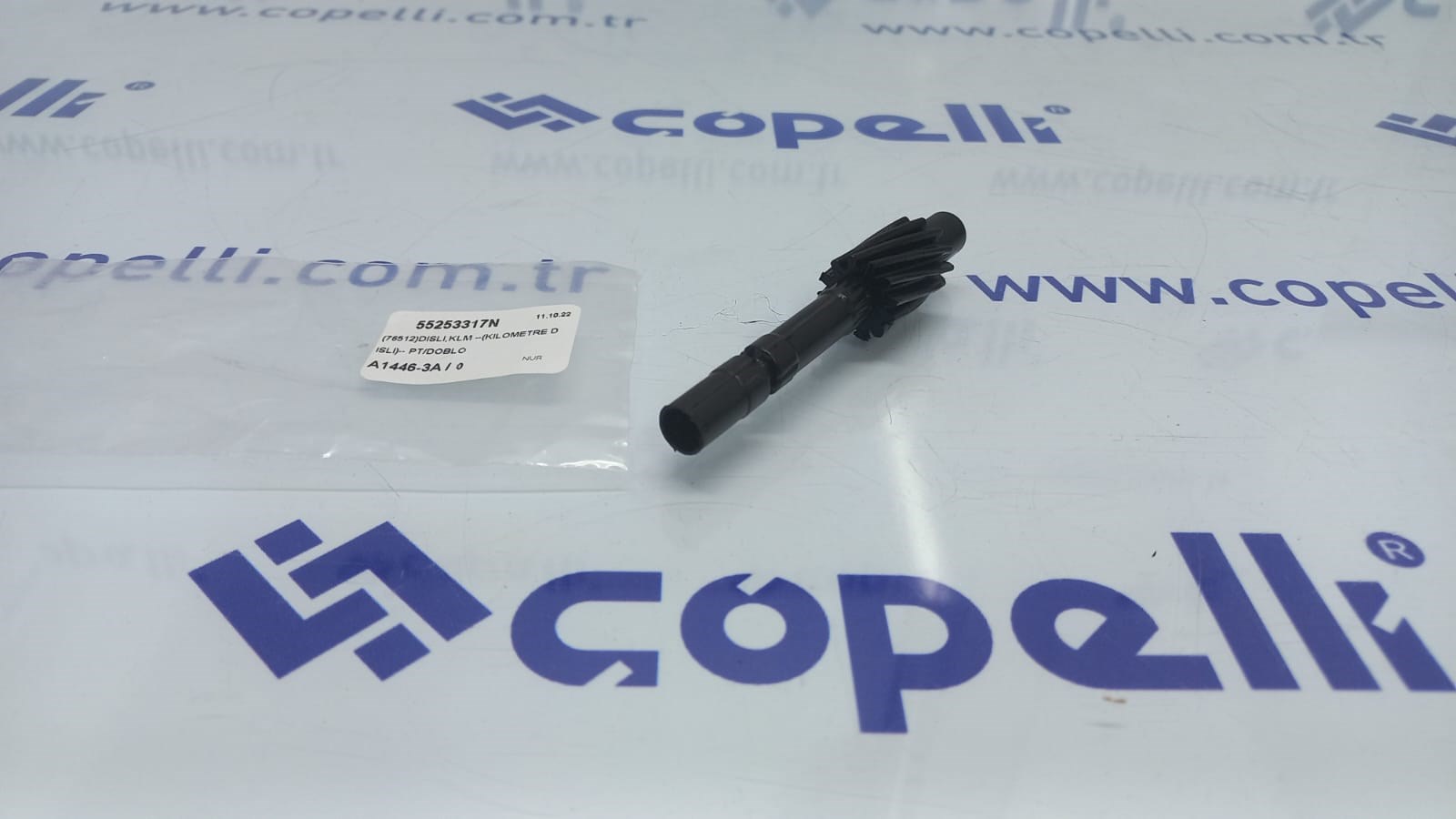 55253317N - (76512)DISLI,KLM --(KILOMETRE DISLI)-- PT/DOBLO / NUR