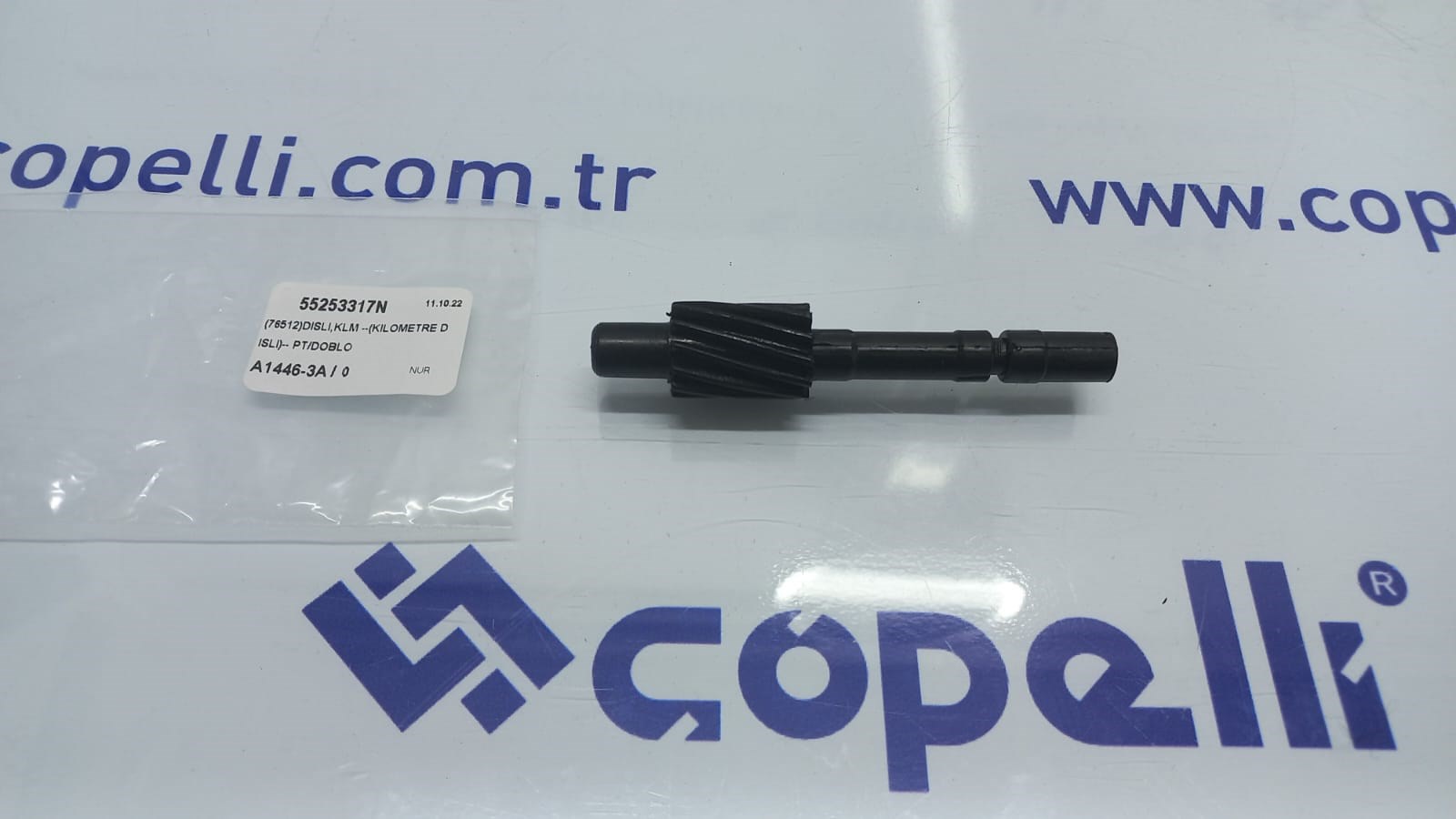 55253317N - (76512)DISLI,KLM --(KILOMETRE DISLI)-- PT/DOBLO / NUR