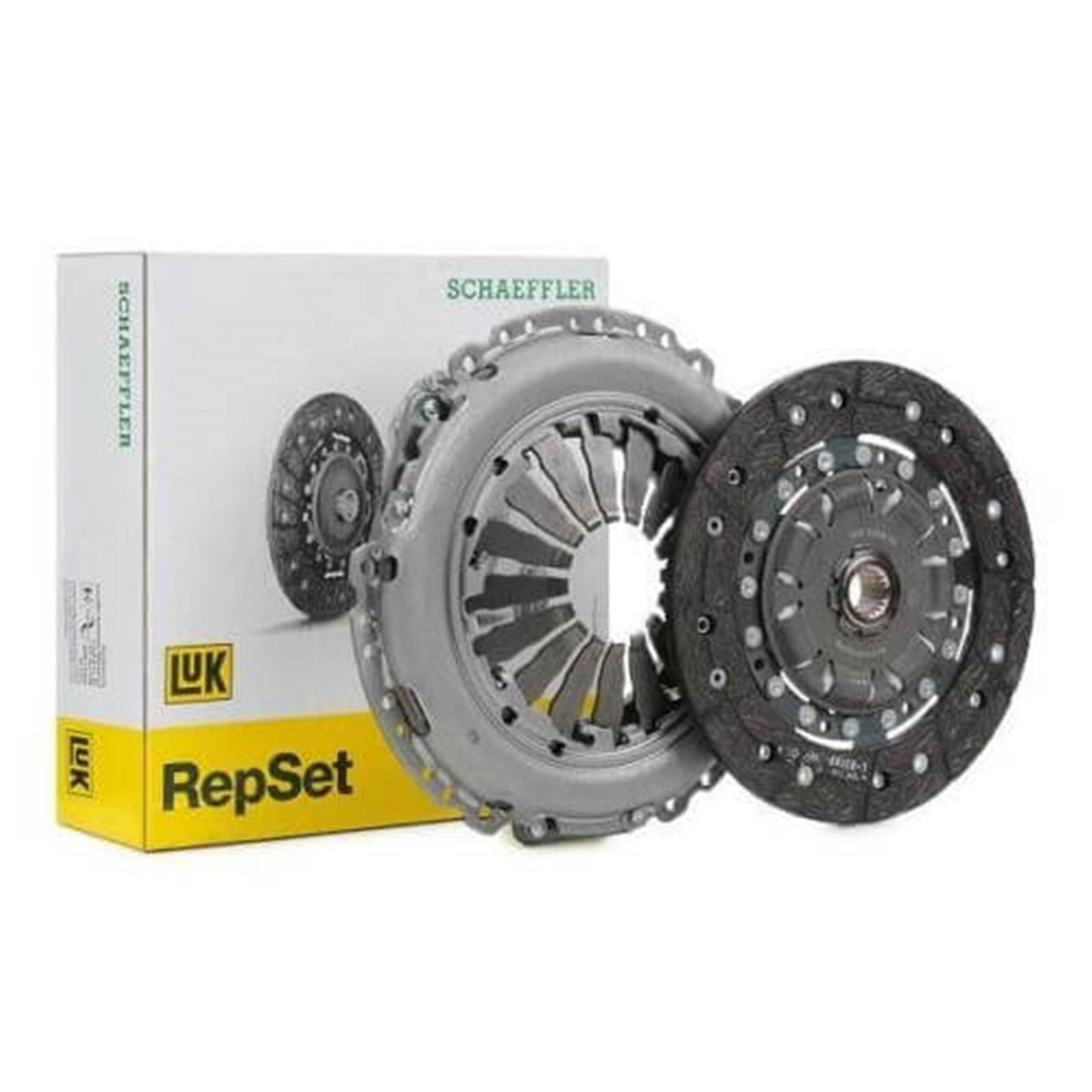 55255355LUK - (622333509)DEBRIYAJ SETI (BASKI+DISK) ALFA ROMEO GIULIETTA-MITO 1.4 T 10-BRAVO 08-PUNTO 12-1.4 16V-LUK-FIAT / LUK