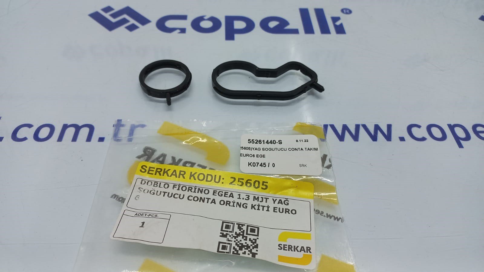 55261440-S - (25605)YAG SOGUTUCU CONTA TAKIMI EURO6 EGE / SRK