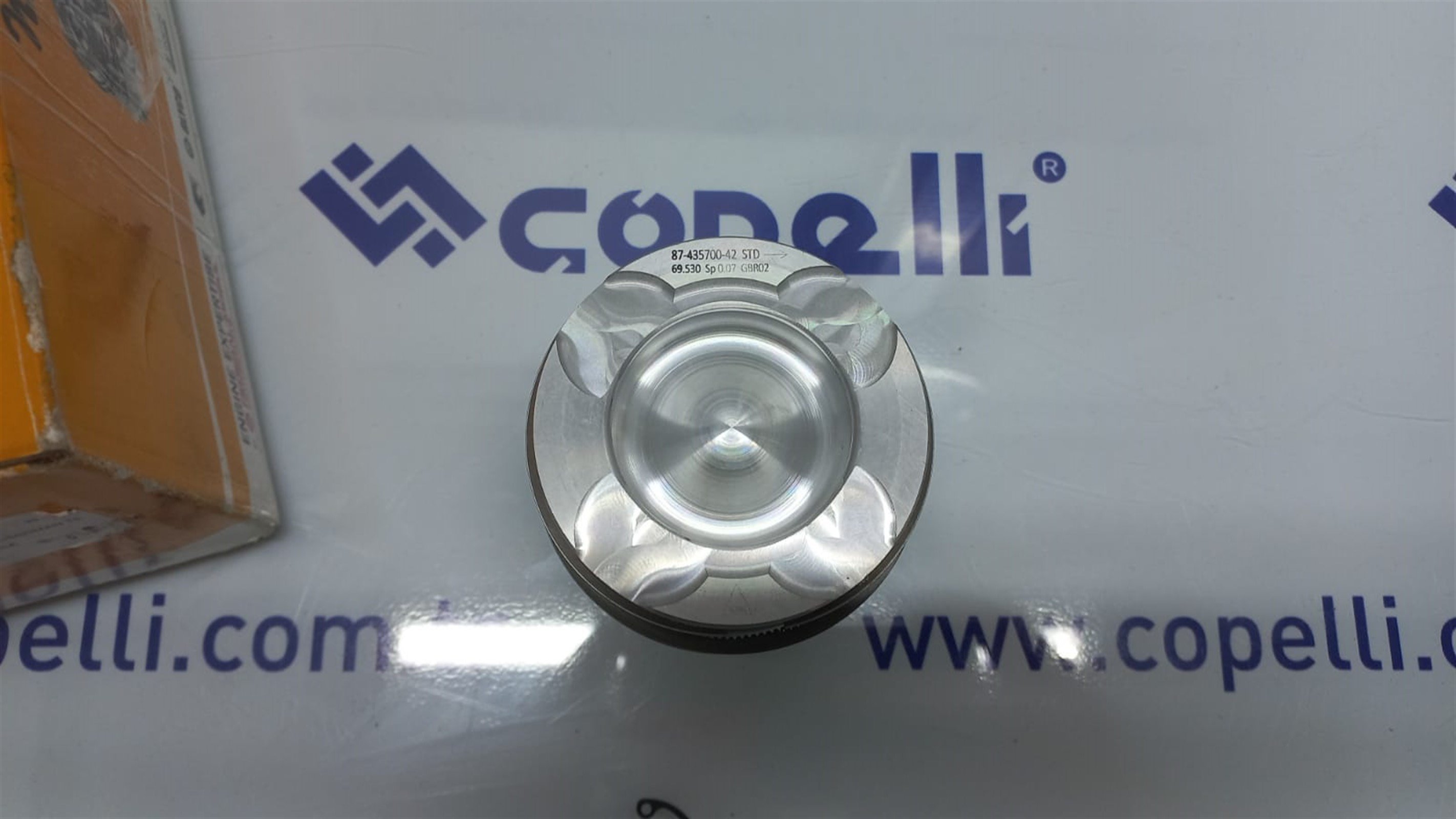 55267589G - (8773462STD)PISTON+SEGMAN TEK STD 1,3 EURO 6 EGEA / GOETZE