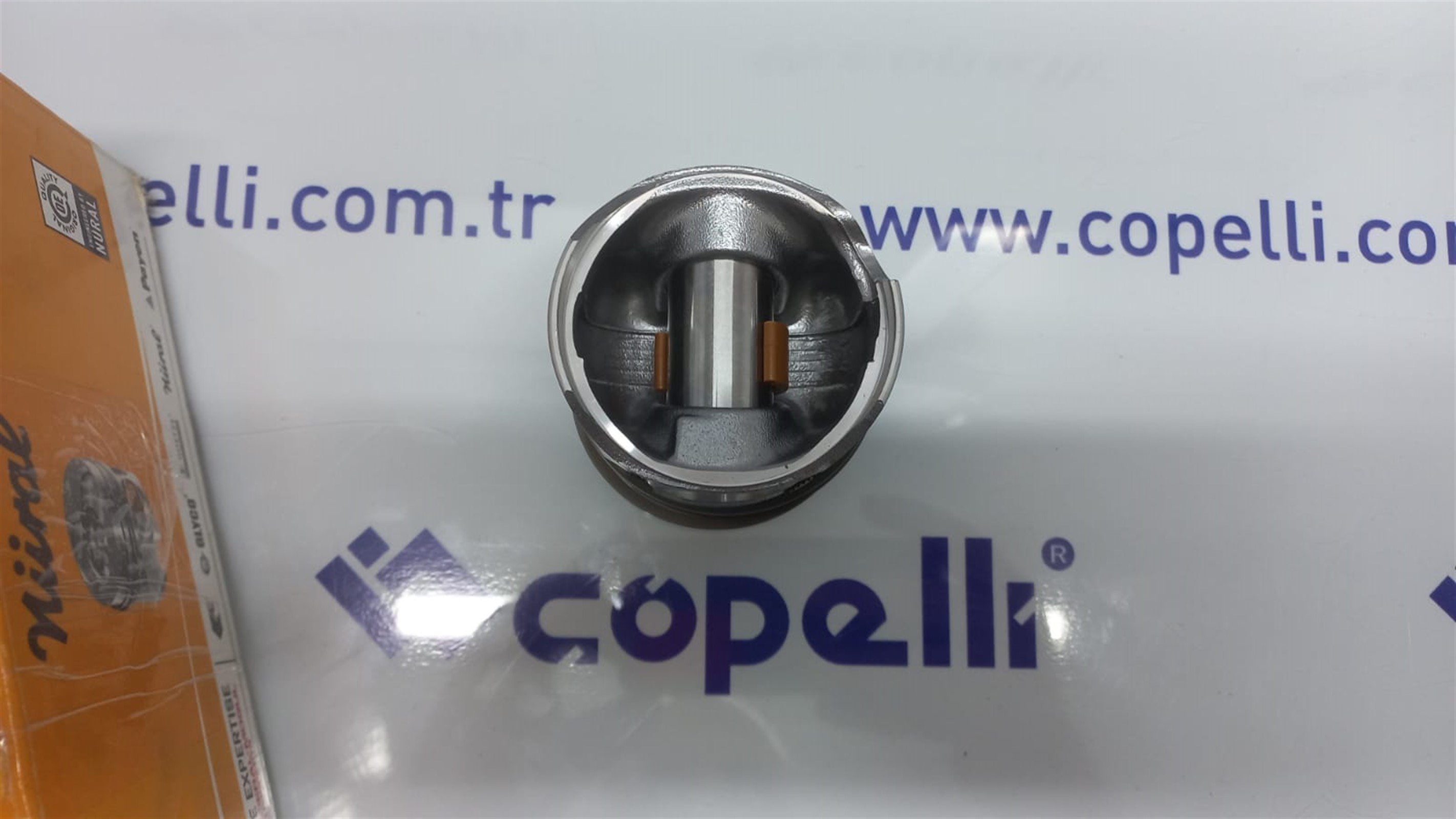 55267589G - (8773462STD)PISTON+SEGMAN TEK STD 1,3 EURO 6 EGEA / GOETZE