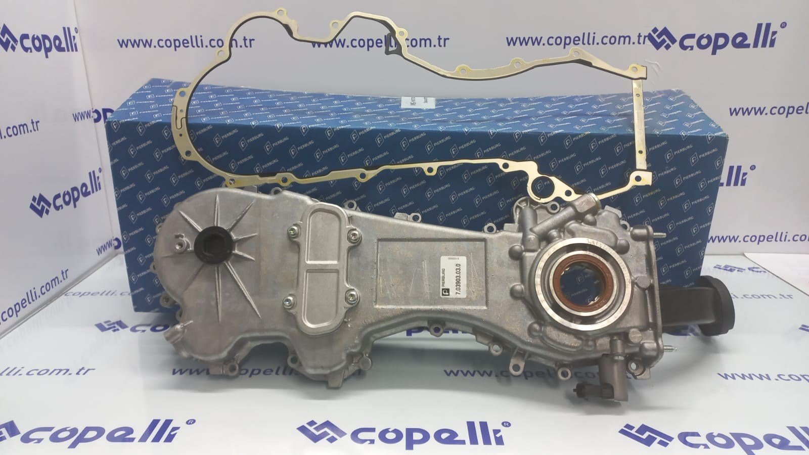 55268633P - (703903030)POMPA,YAG 500 / PIERBURG