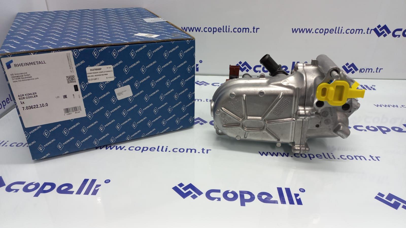 55278868P - (703622100)EGR KOMPLE FIORINO EGEA 500L 55230929 55278868 / PIERBURG