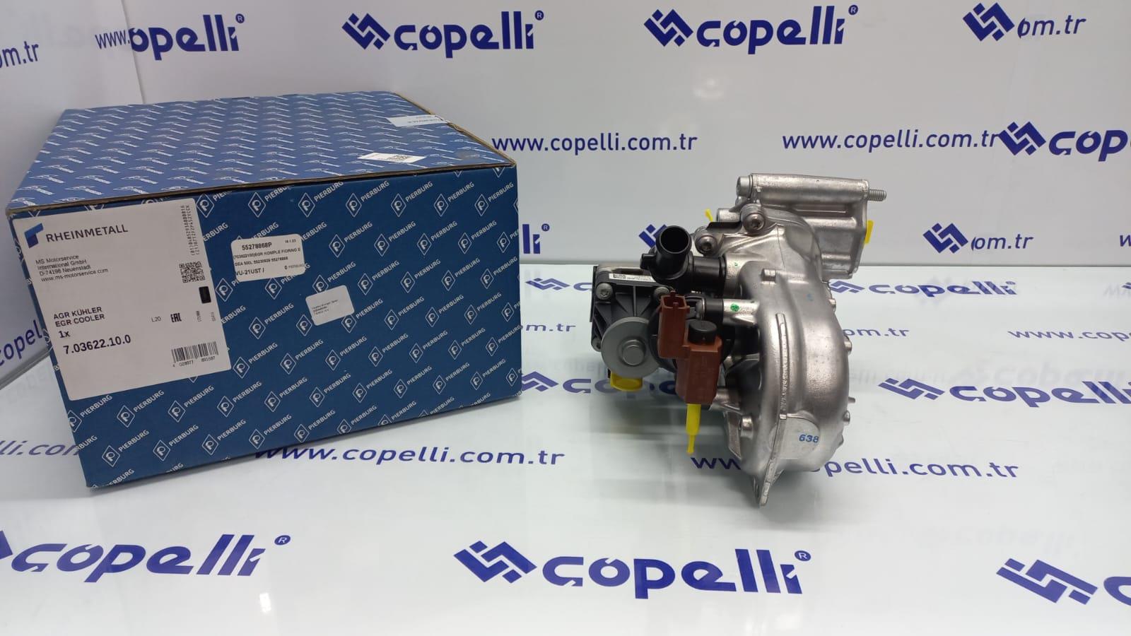 55278868P - (703622100)EGR KOMPLE FIORINO EGEA 500L 55230929 55278868 / PIERBURG