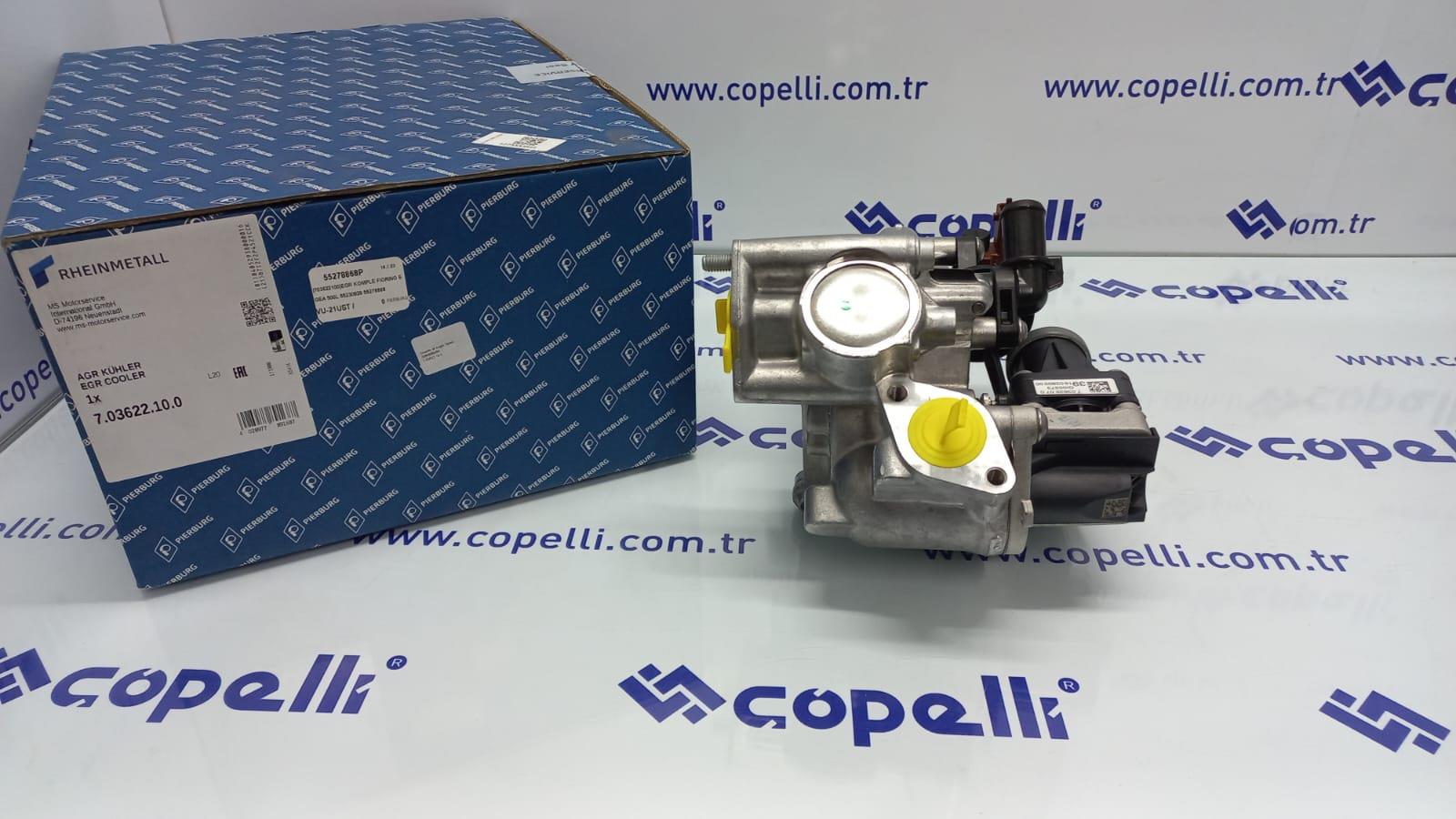 55278868P - (703622100)EGR KOMPLE FIORINO EGEA 500L 55230929 55278868 / PIERBURG