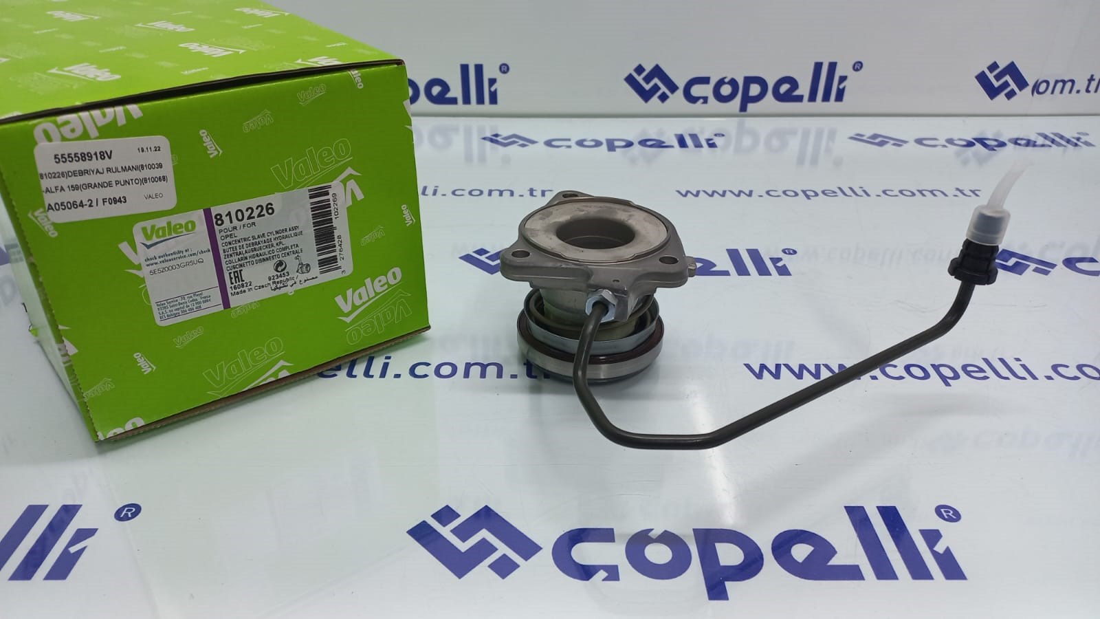 55558918V - (810226)DEBRIYAJ RULMANI(810039)-ALFA 159(GRANDE PUNTO)(810068) / VALEO