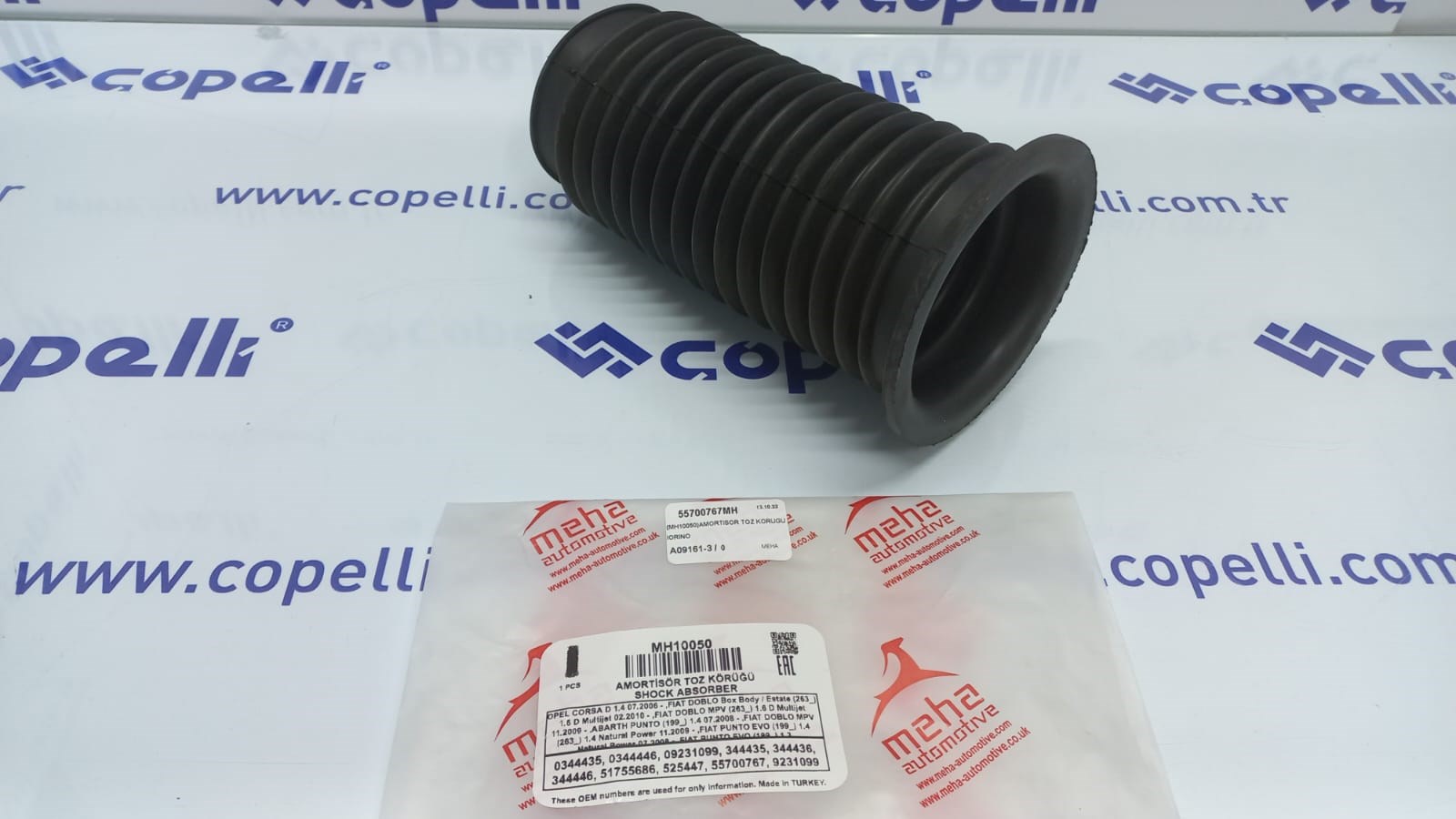 55700767MH - (MH10050)AMORTISOR TOZ KORUGU FIORINO / MEHA