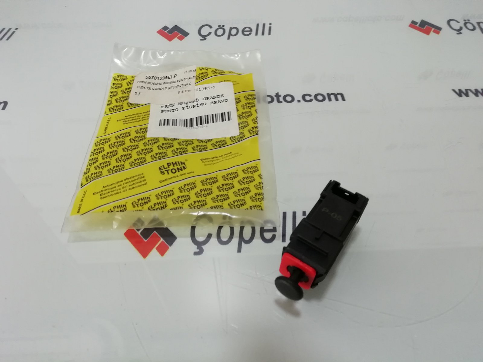 55701395ELP - FREN MUSURU FIORINO PUNTO ASTRA H (04-12) CORSA D (07 ) VECTRA C (01-08) BIPPER J9 PREM / ELPHIN