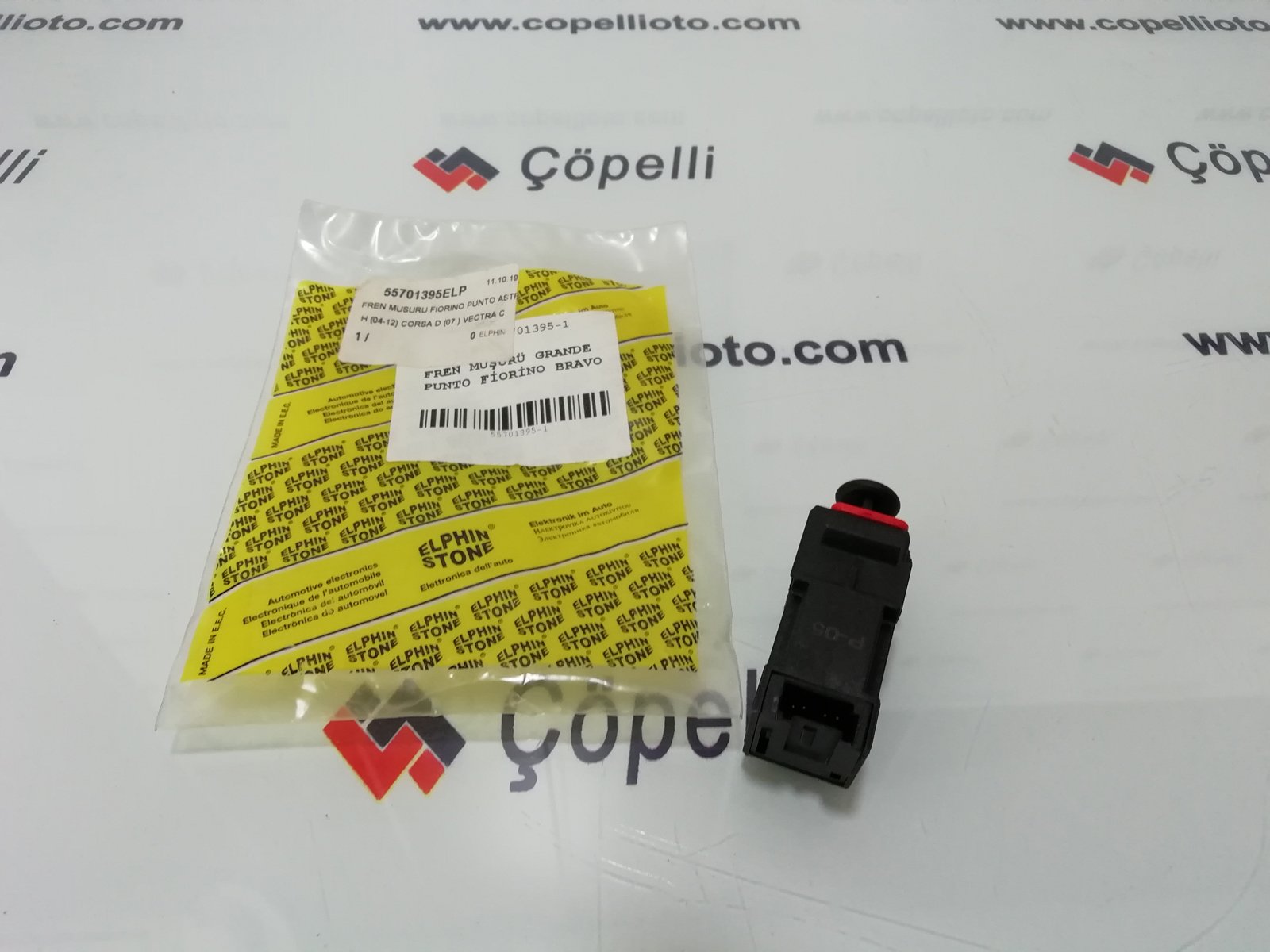 55701395ELP - FREN MUSURU FIORINO PUNTO ASTRA H (04-12) CORSA D (07 ) VECTRA C (01-08) BIPPER J9 PREM / ELPHIN