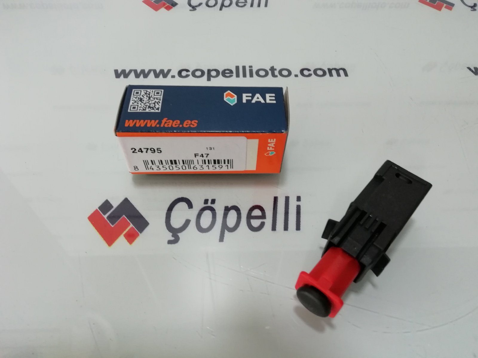 55701395FAE - ( 24795 ) FREN MUSURU FIORINO PUNTO ASTRA H (04-12) CORSA D (07 ) VECTRA C (01-08) BIPPER / FAE