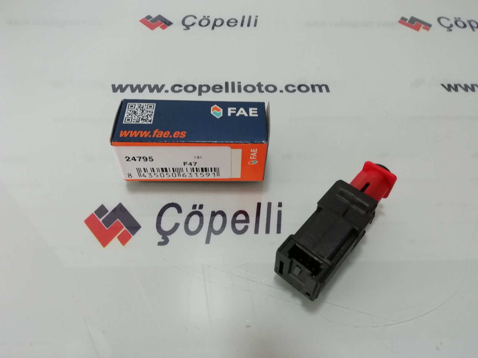 55701395FAE - ( 24795 ) FREN MUSURU FIORINO PUNTO ASTRA H (04-12) CORSA D (07 ) VECTRA C (01-08) BIPPER / FAE