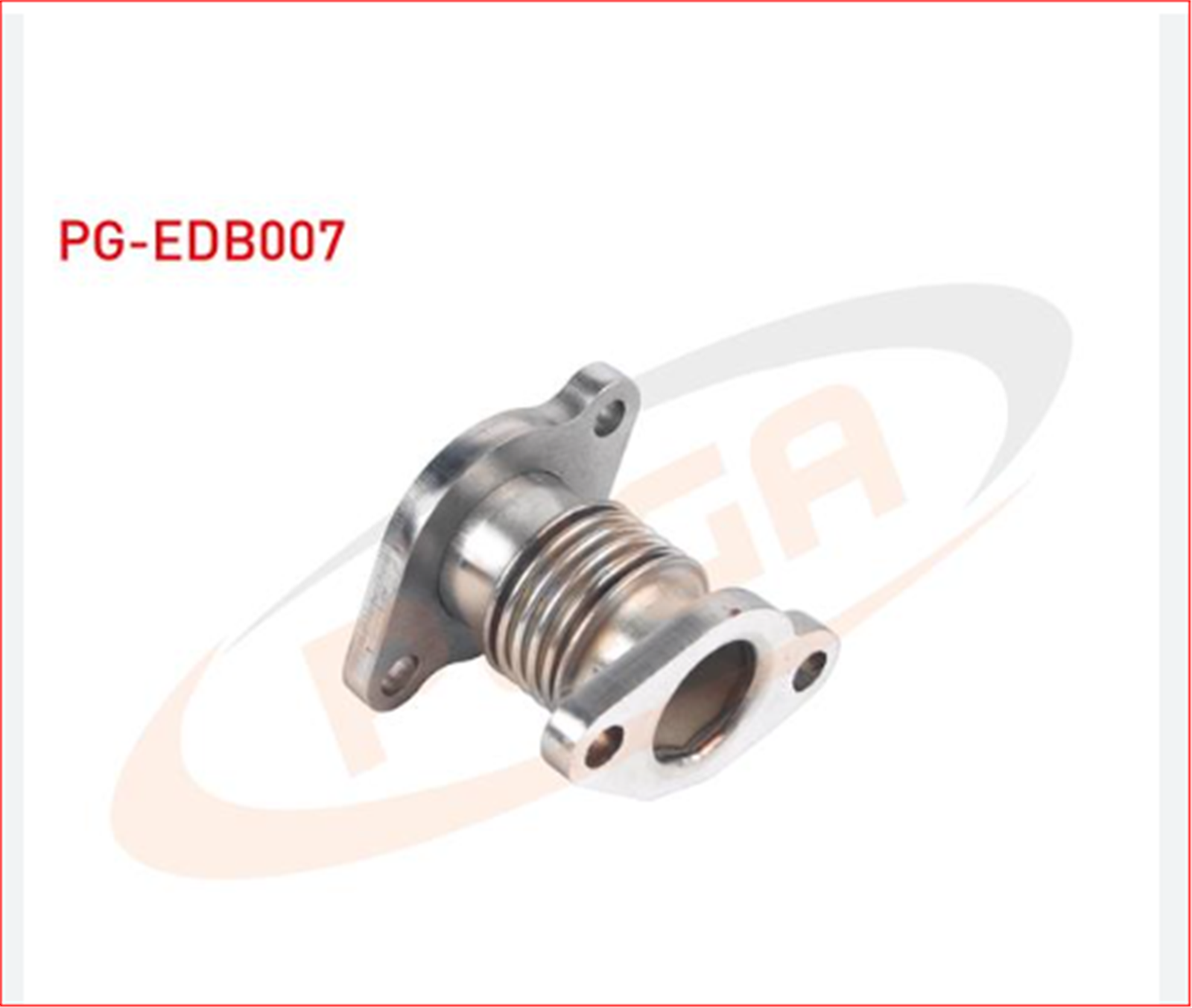 5801385944P - (PG-EDB007)EGR BORUSU DUCATO III -BOXER III-JUMPER III 2006- EURO 5-PUGA-FIAT / PUGA