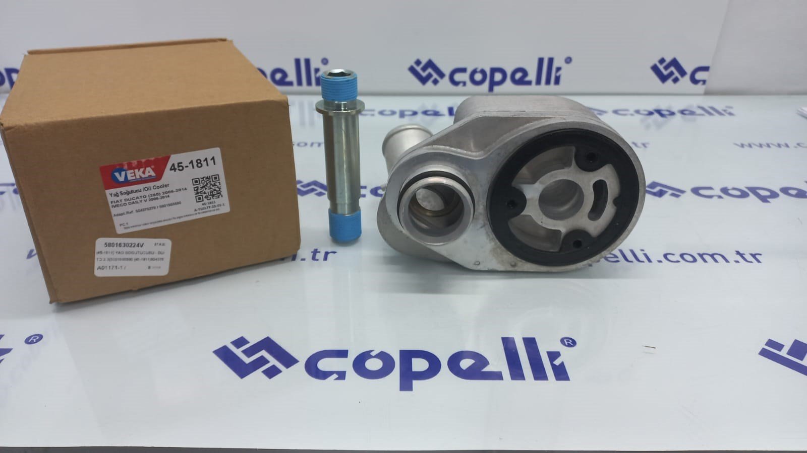 5801630224V - (45-1811) YAG SOGUTUCUSU - DUCATO 2.3(5801555580 (45-1811)504375378;5801555580;(0) / VEKA